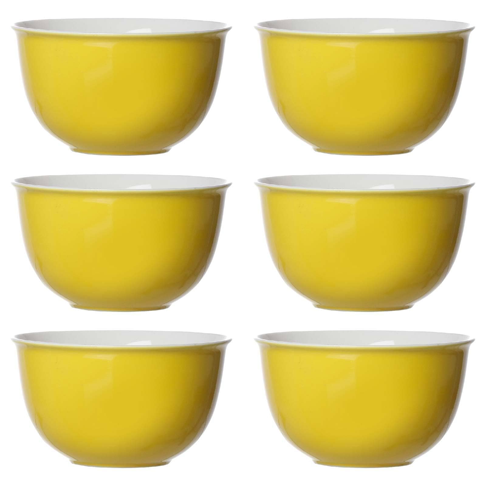 Ritzenhoff & Breker M&uuml;slischalen Doppio &oslash; 14 cm 6er Set - Bild 1