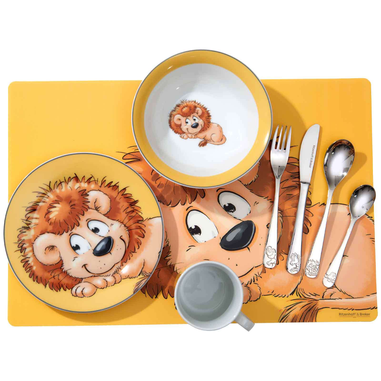 Ritzenhoff & Breker Kindergeschirr Happy Zoo 8er Set - Bild 1