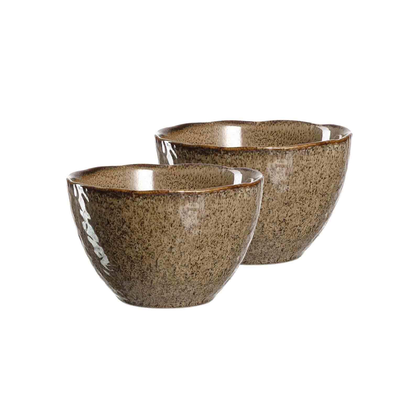 Leonardo Keramikschalen Matera &oslash; 15.3 cm 2er Set - Bild 1