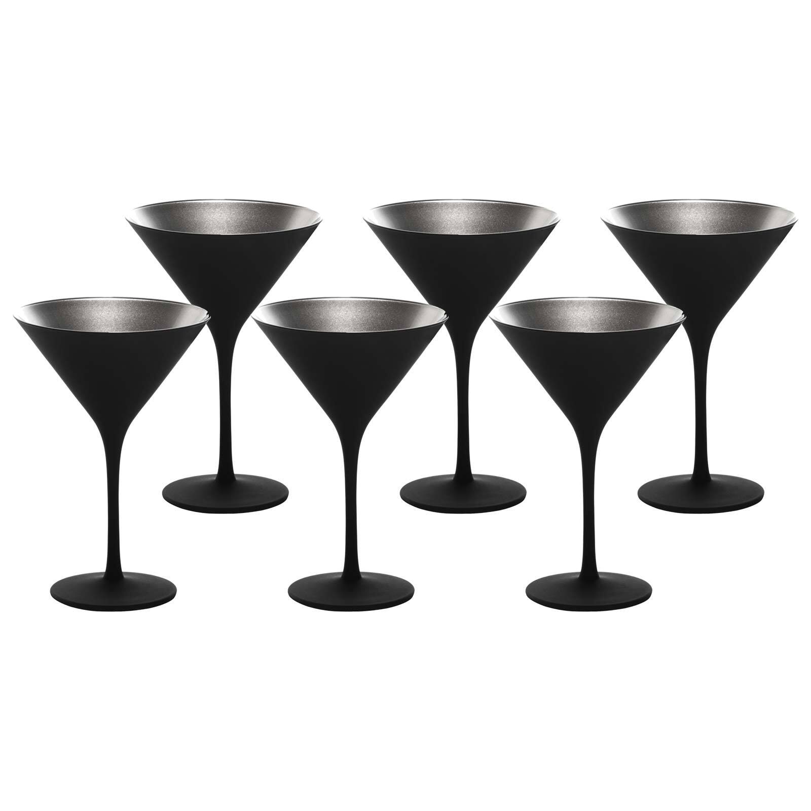 Stölzle Lausitz Cocktailschalen Elements 240 ml 6er Set