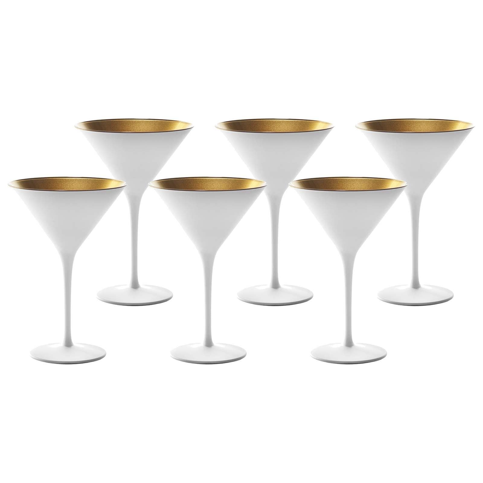 Stölzle Lausitz Cocktailschalen Elements 240 ml 6er Set