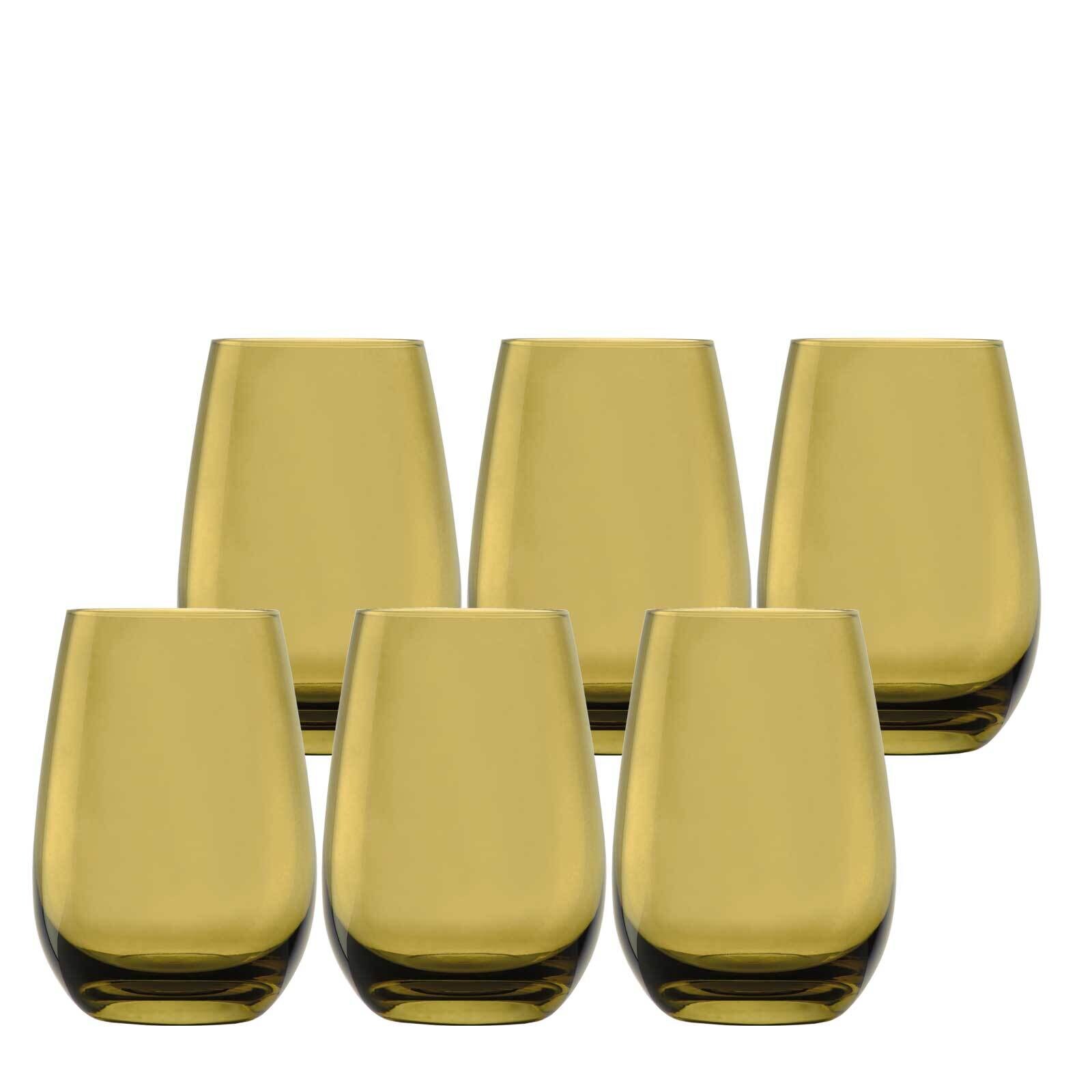 Stölzle Lausitz Becher Elements 465 ml 6er Set