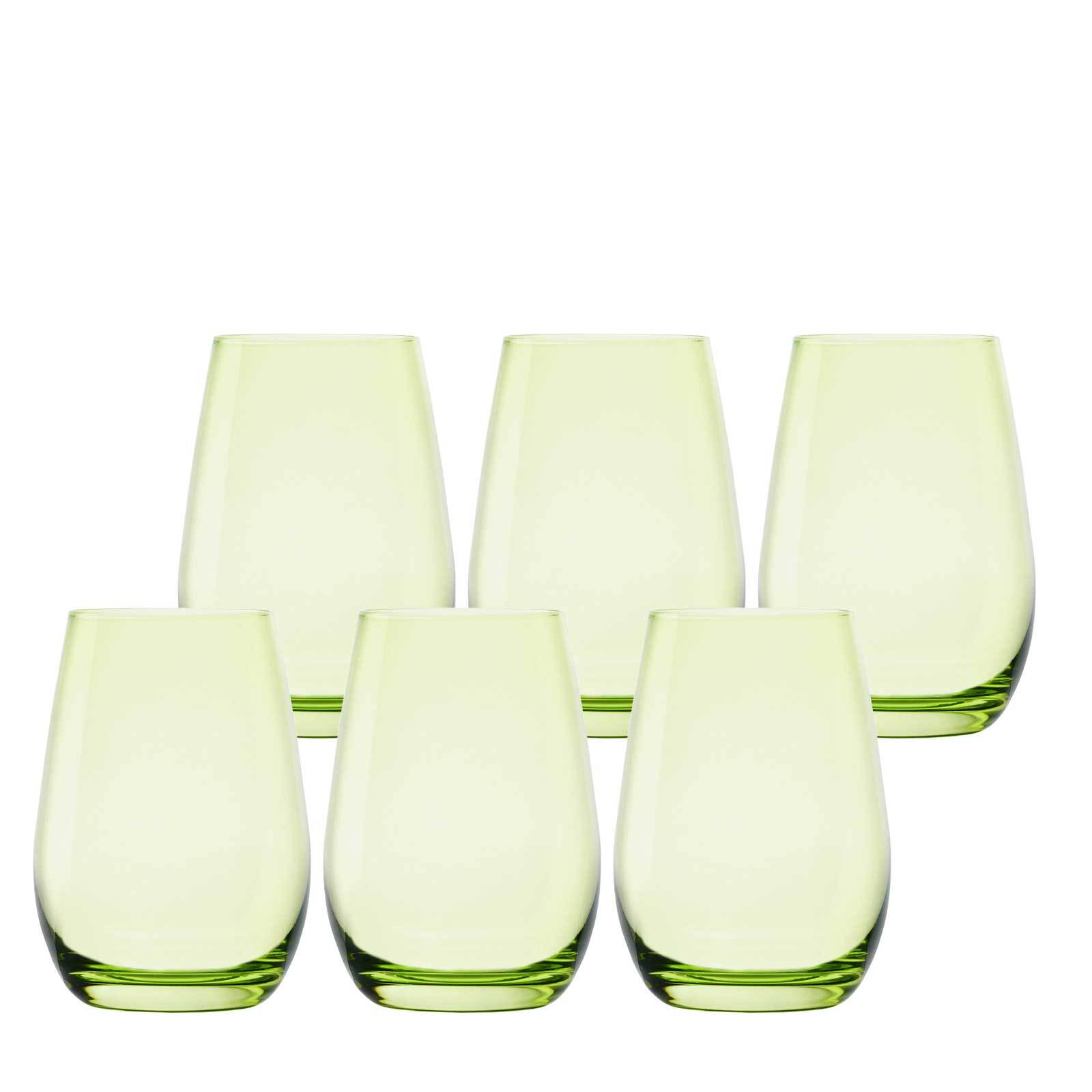 St&ouml;lzle Lausitz Becher Elements 465 ml 6er Set - Bild 1