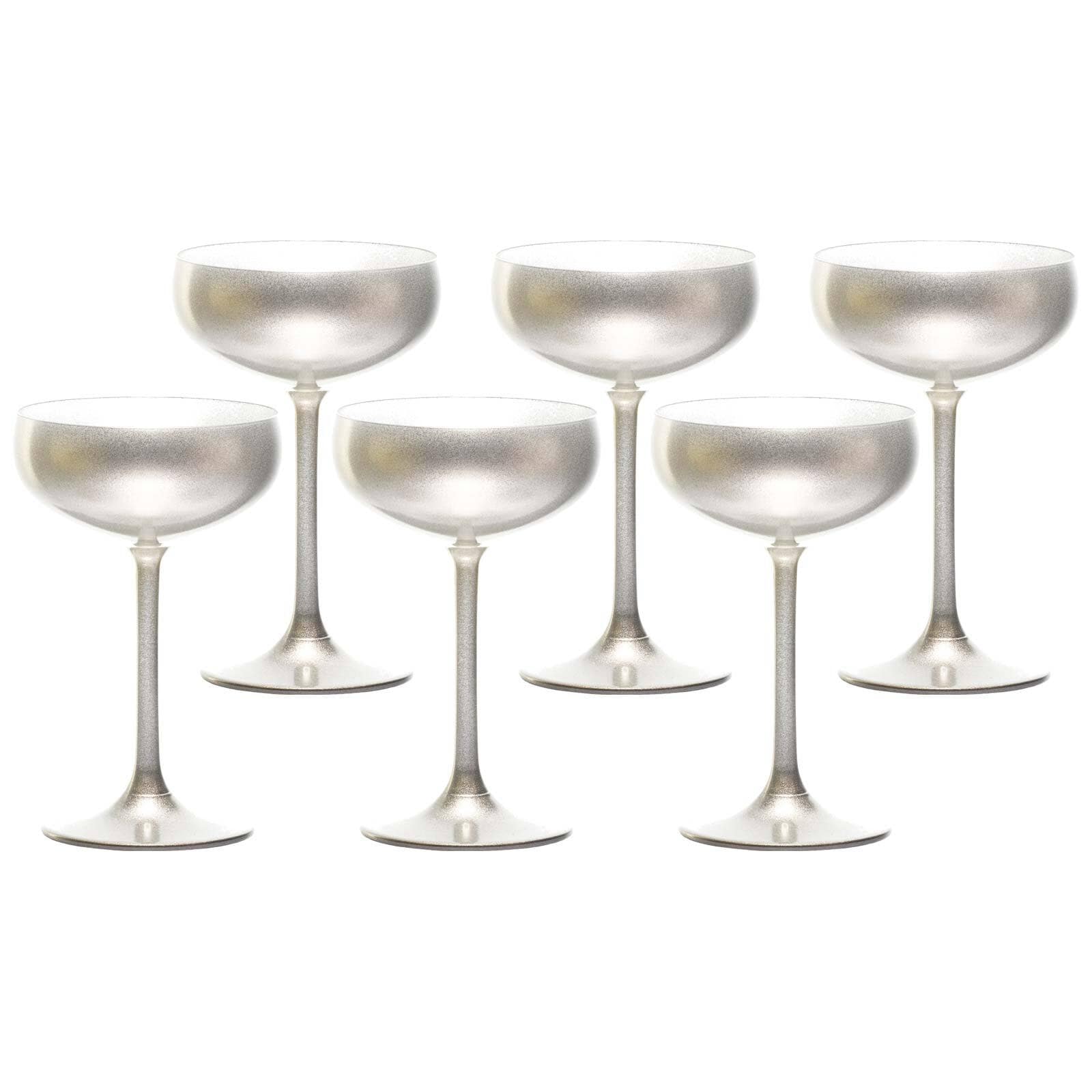 Stölzle Lausitz Sektschalen Elements 230 ml 6er Set