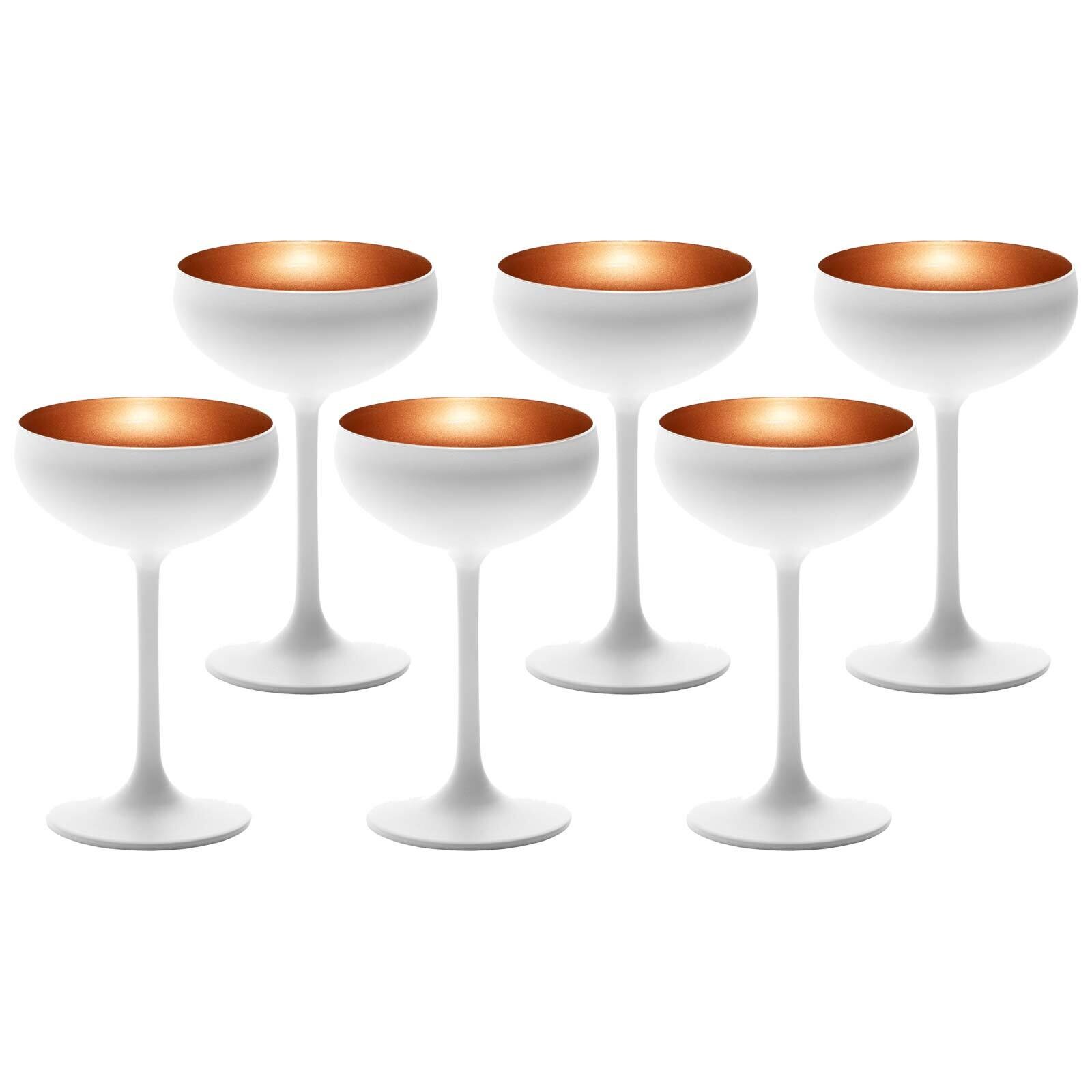 diverse Service de verres à champagne Elements