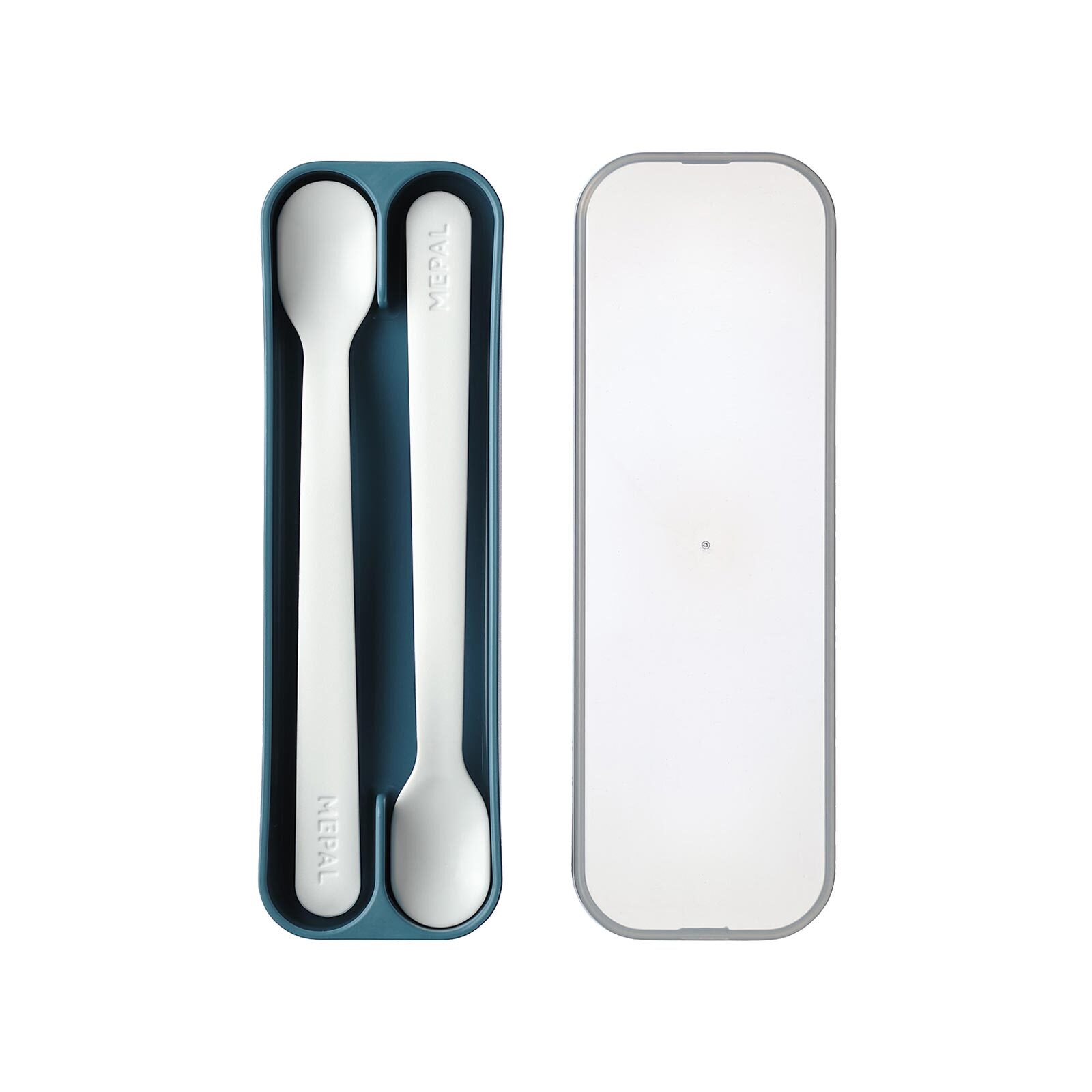 Mepal F&uuml;tterl&ouml;ffel Mio 2er Set - Bild 1