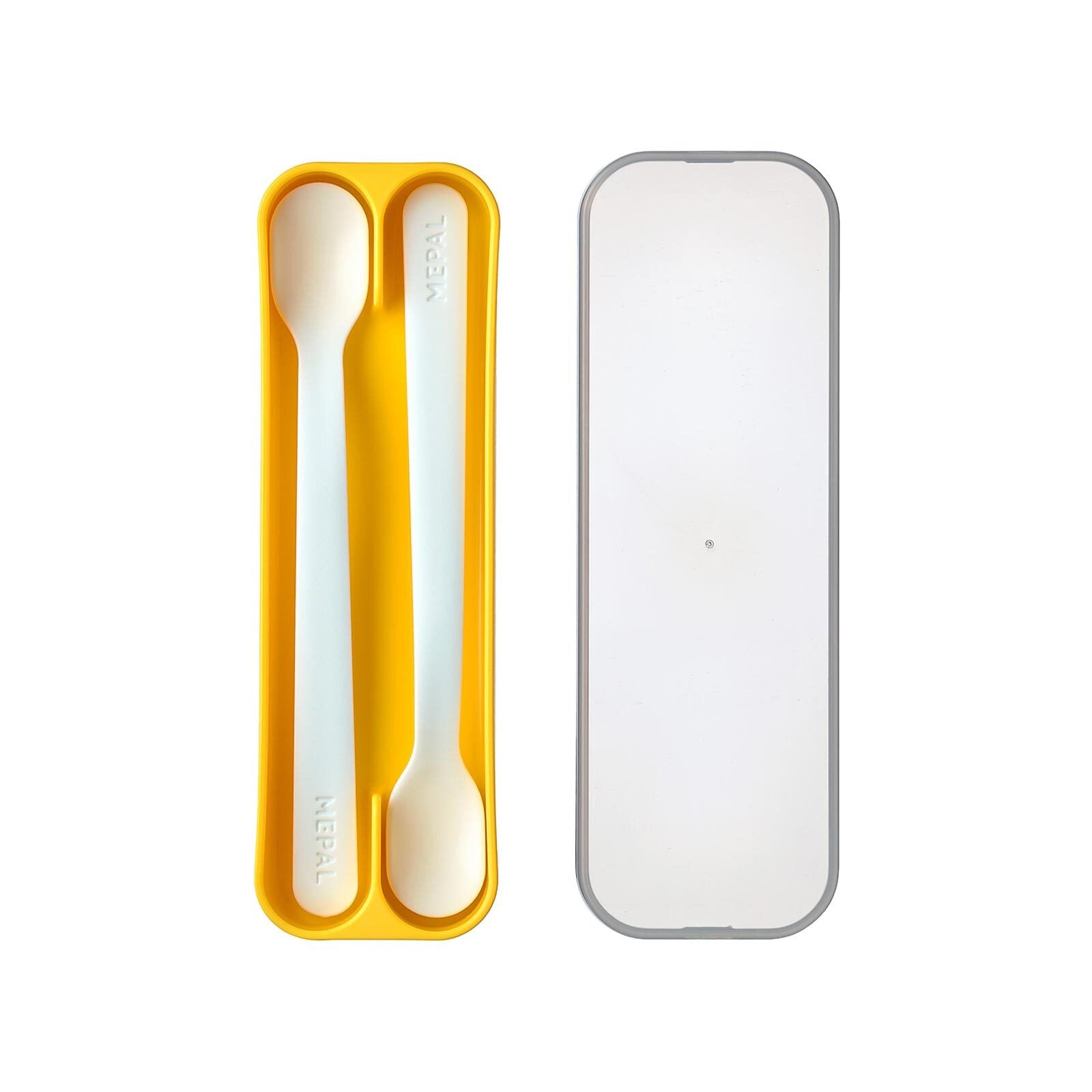 Mepal F&uuml;tterl&ouml;ffel Mio 2er Set - Bild 1