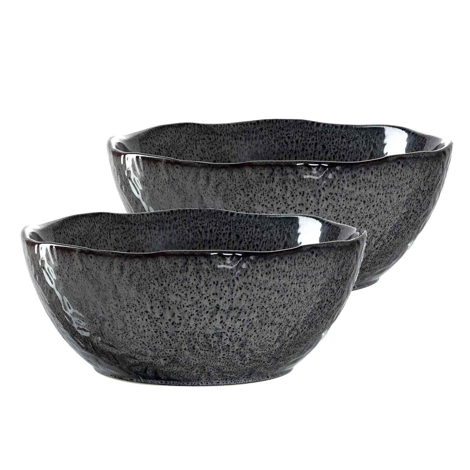 Leonardo Salatschüsseln Matera ø 24 cm 2er Set | 04045037185845
