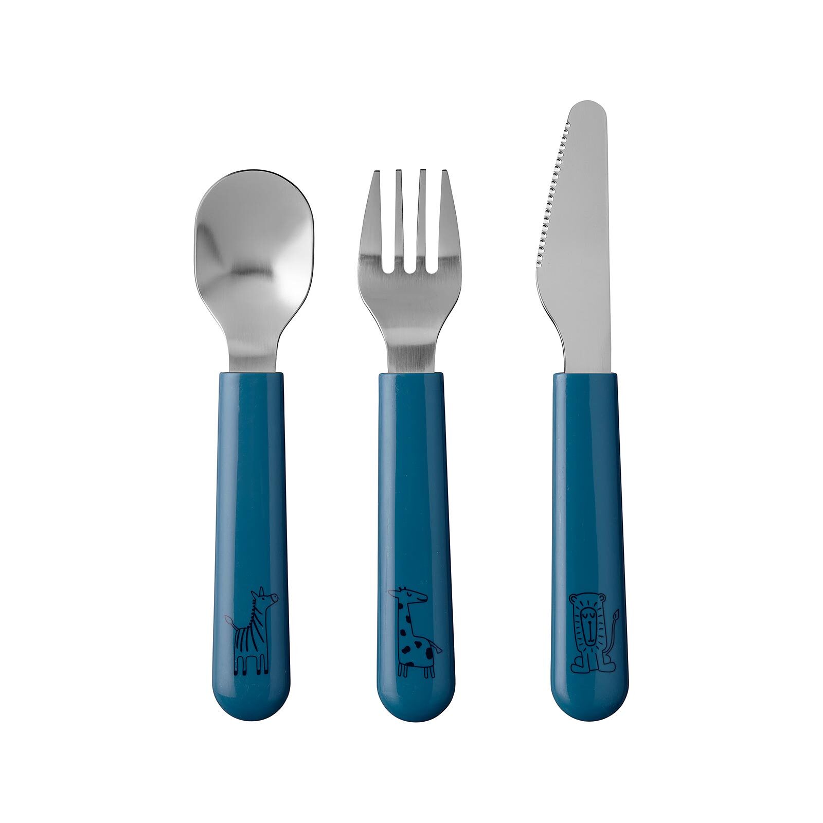 Mepal Kinderbesteck Mio 3er Set - Bild 1