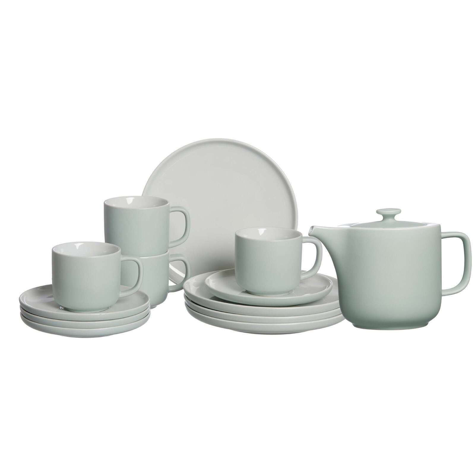 Ritzenhoff & Breker Kaffeeservice mit Kanne Jasper 13er Set - Bild 1