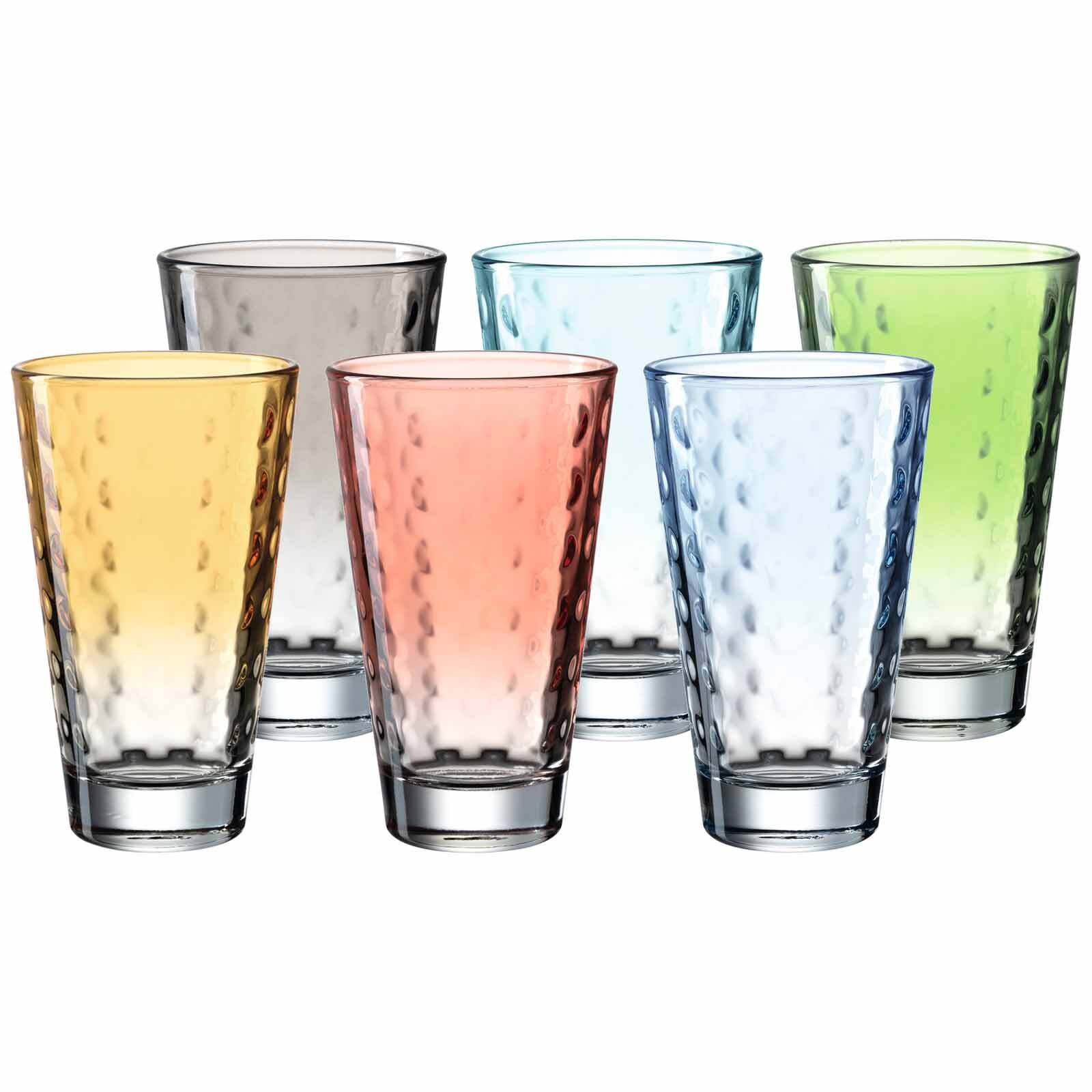 Leonardo Trinkgl&auml;ser Optic 300 ml 6er Set - Bild 1