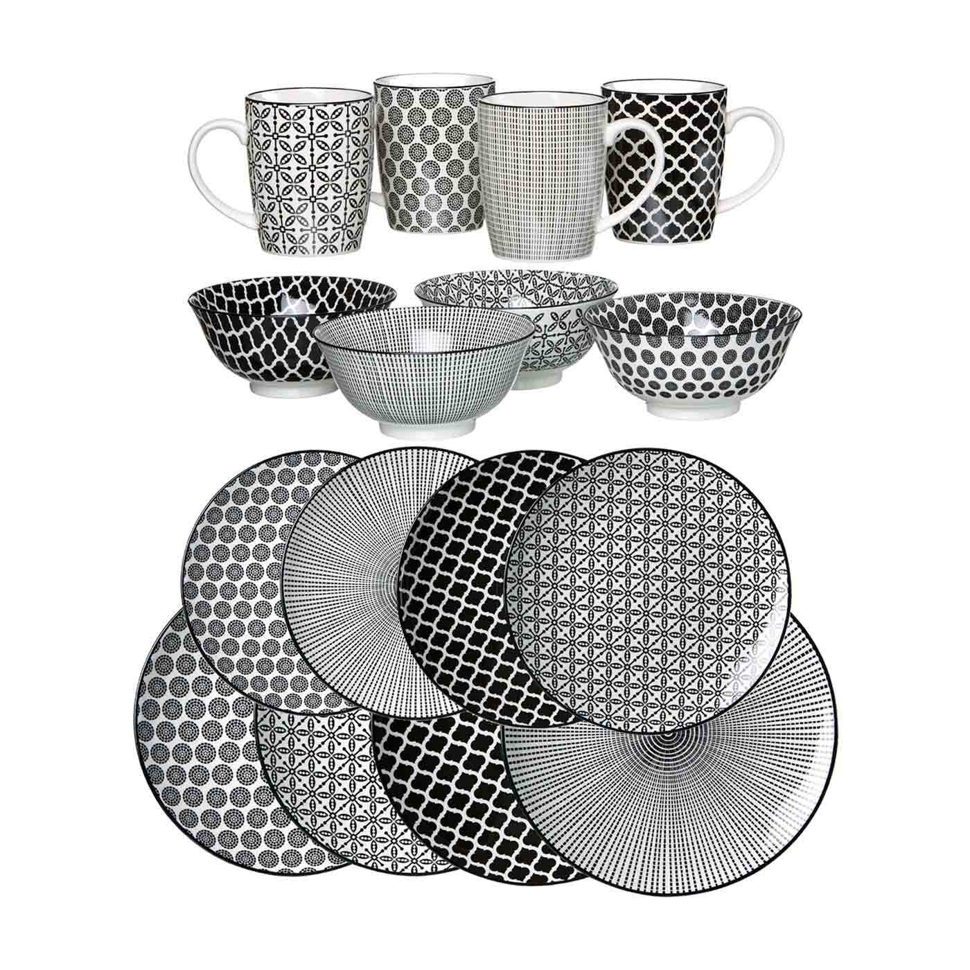 Ritzenhoff & Breker Kombiservice TAKEO 16er Set - Bild 1