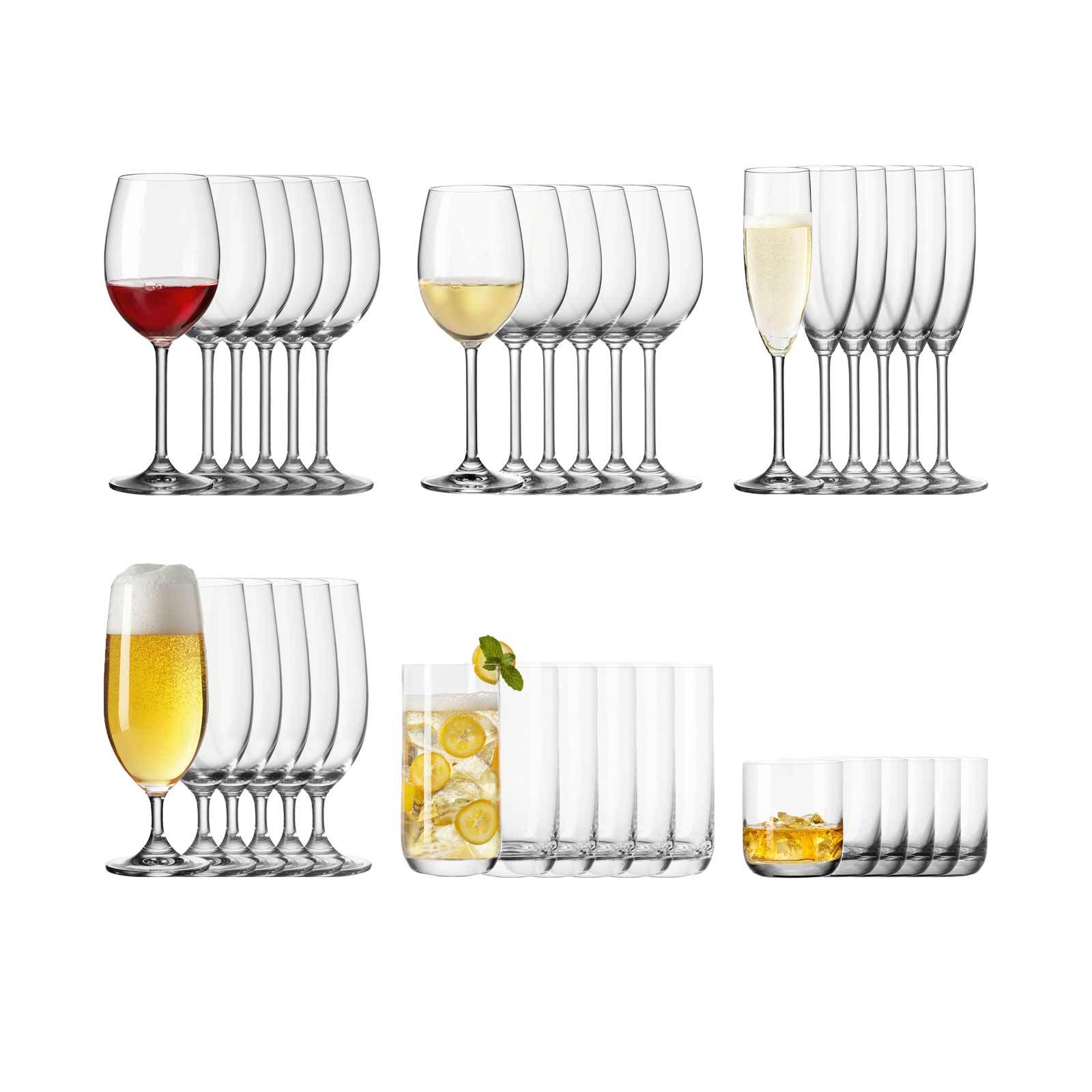 Leonardo Komplettgl&auml;serset Daily - Bild 1