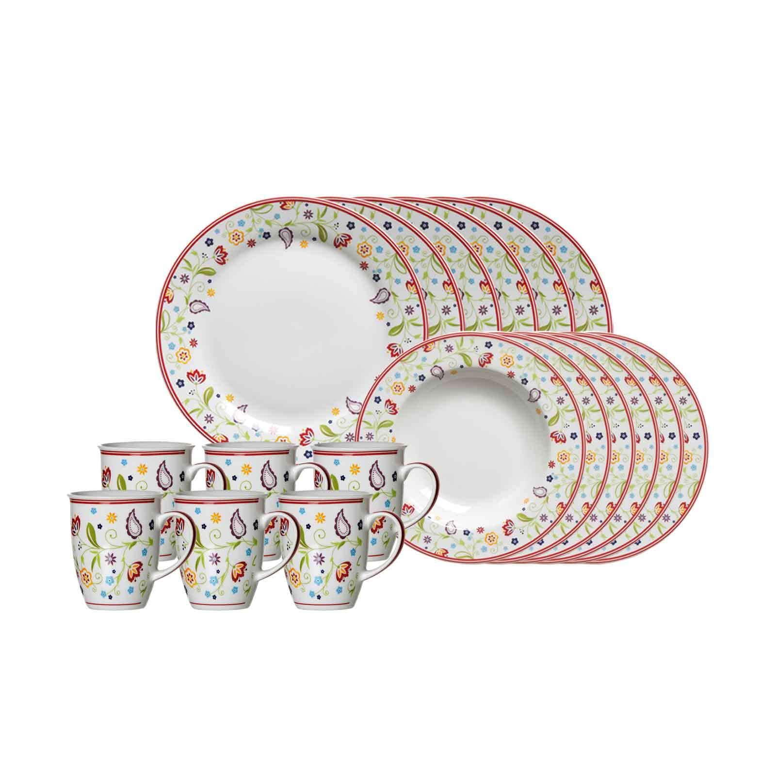 Ritzenhoff & Breker Tafelservice Shanti Doppio 18er Set - Bild 1