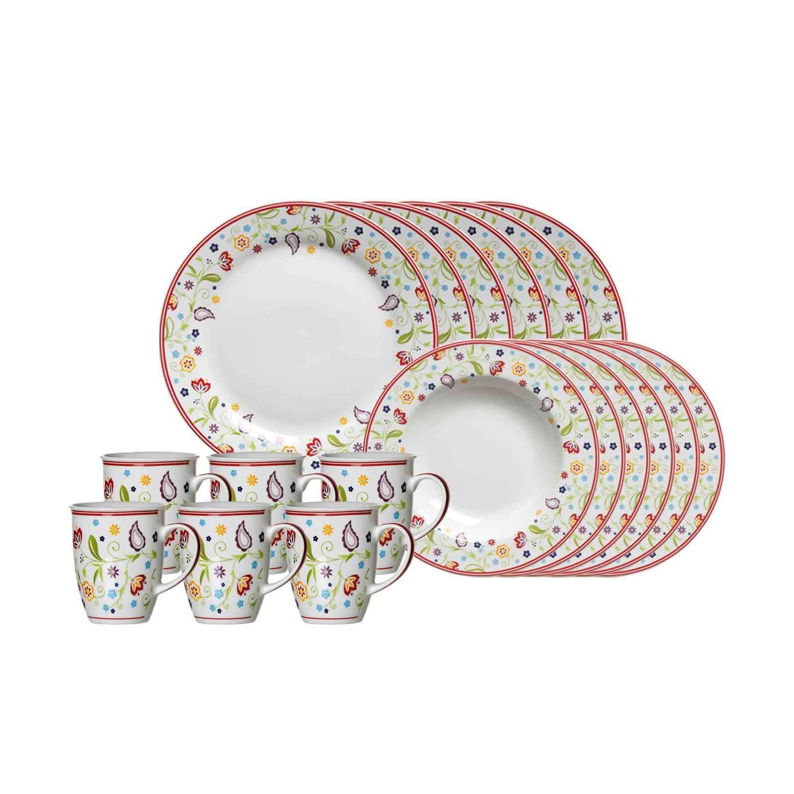 Ritzenhoff & Breker Tafelservice Shanti Doppio 18er Set | 04260578499606