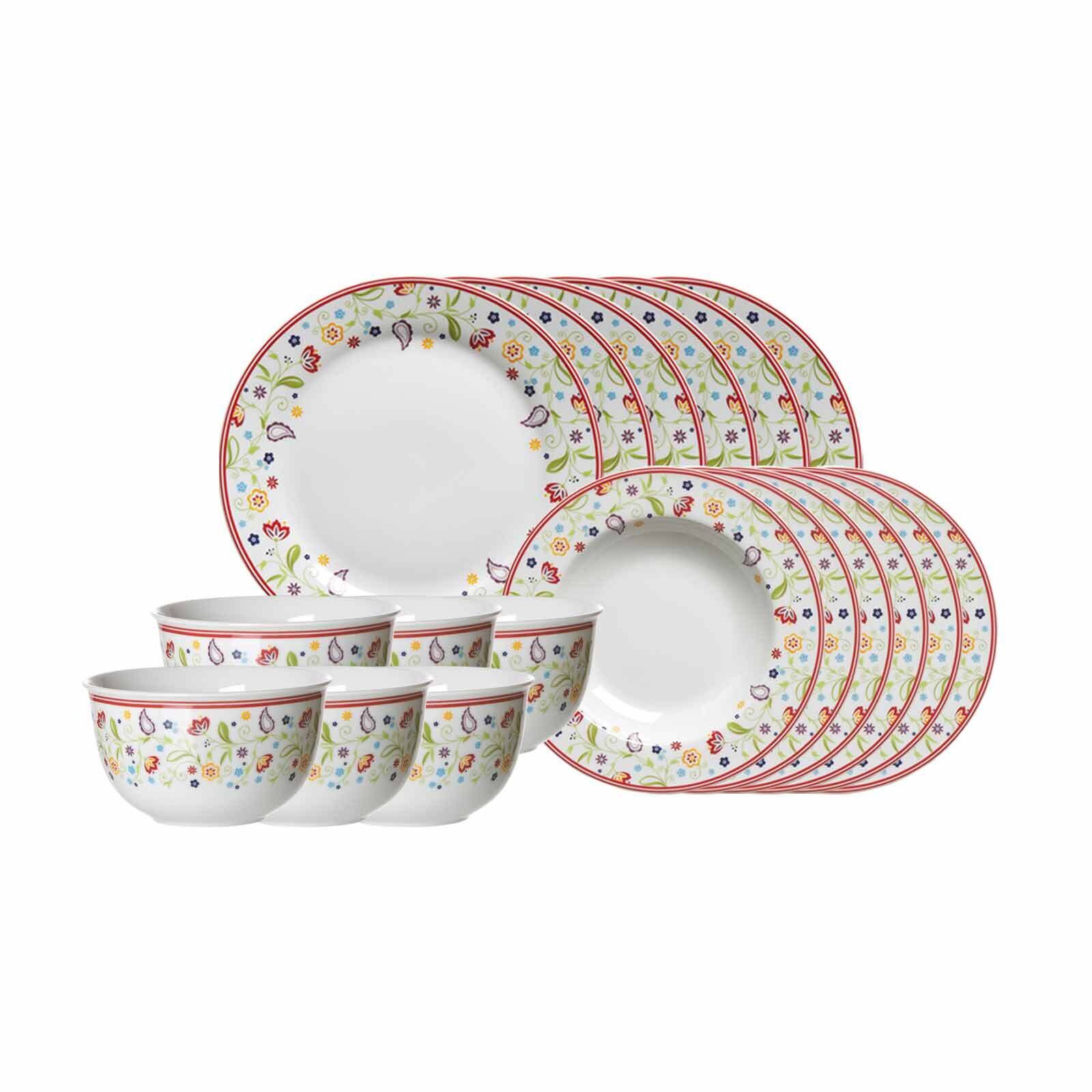 Ritzenhoff & Breker Tafelservice Shanti Doppio 18er Set | 04260578499613