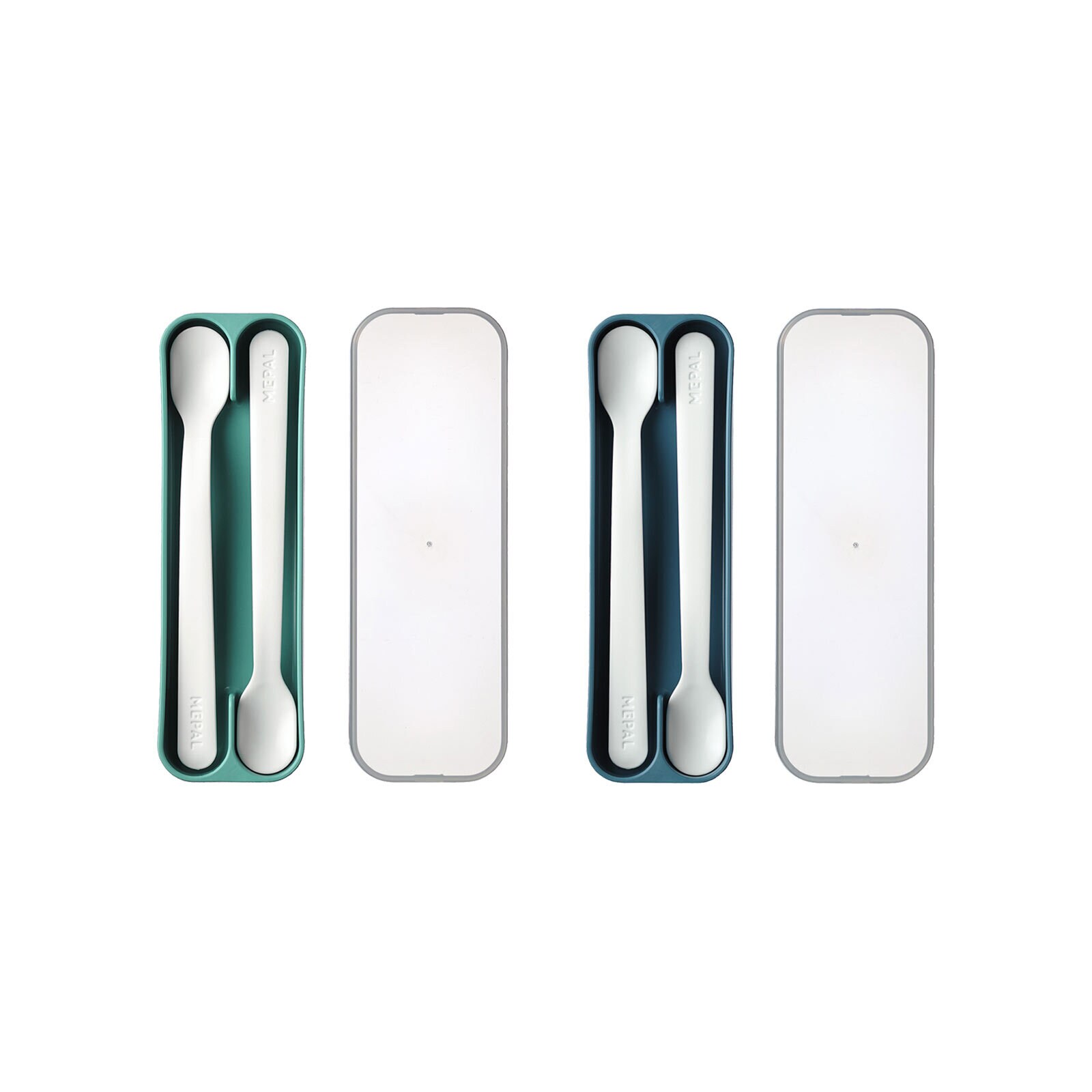 Mepal Baby F&uuml;tterl&ouml;ffel Mio 4er Set - Bild 1