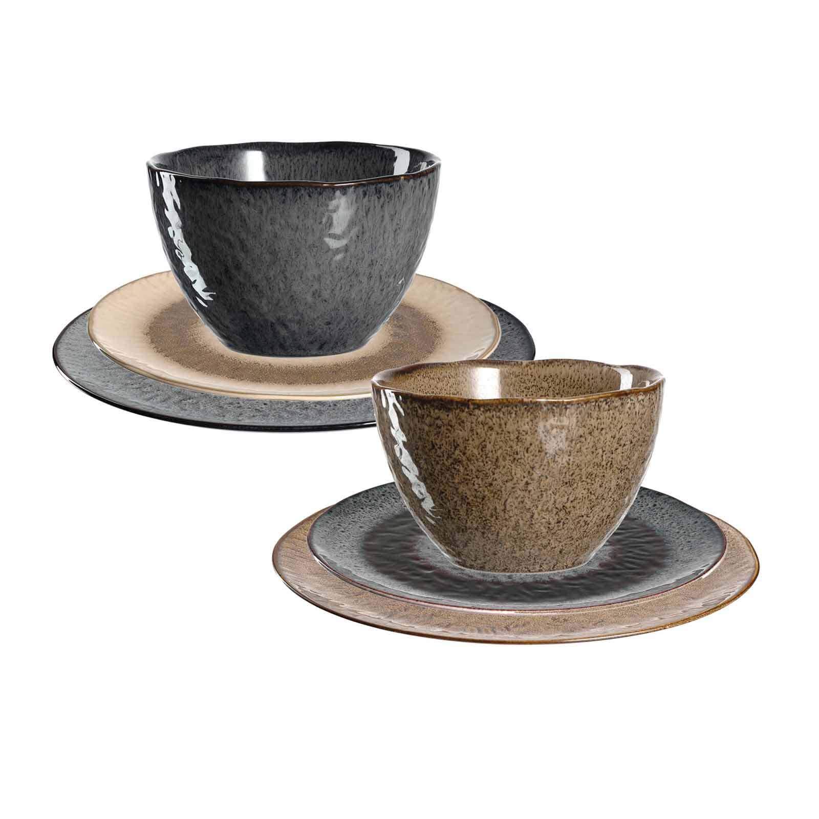 Leonardo Geschirrset Matera 6er Set - Bild 1