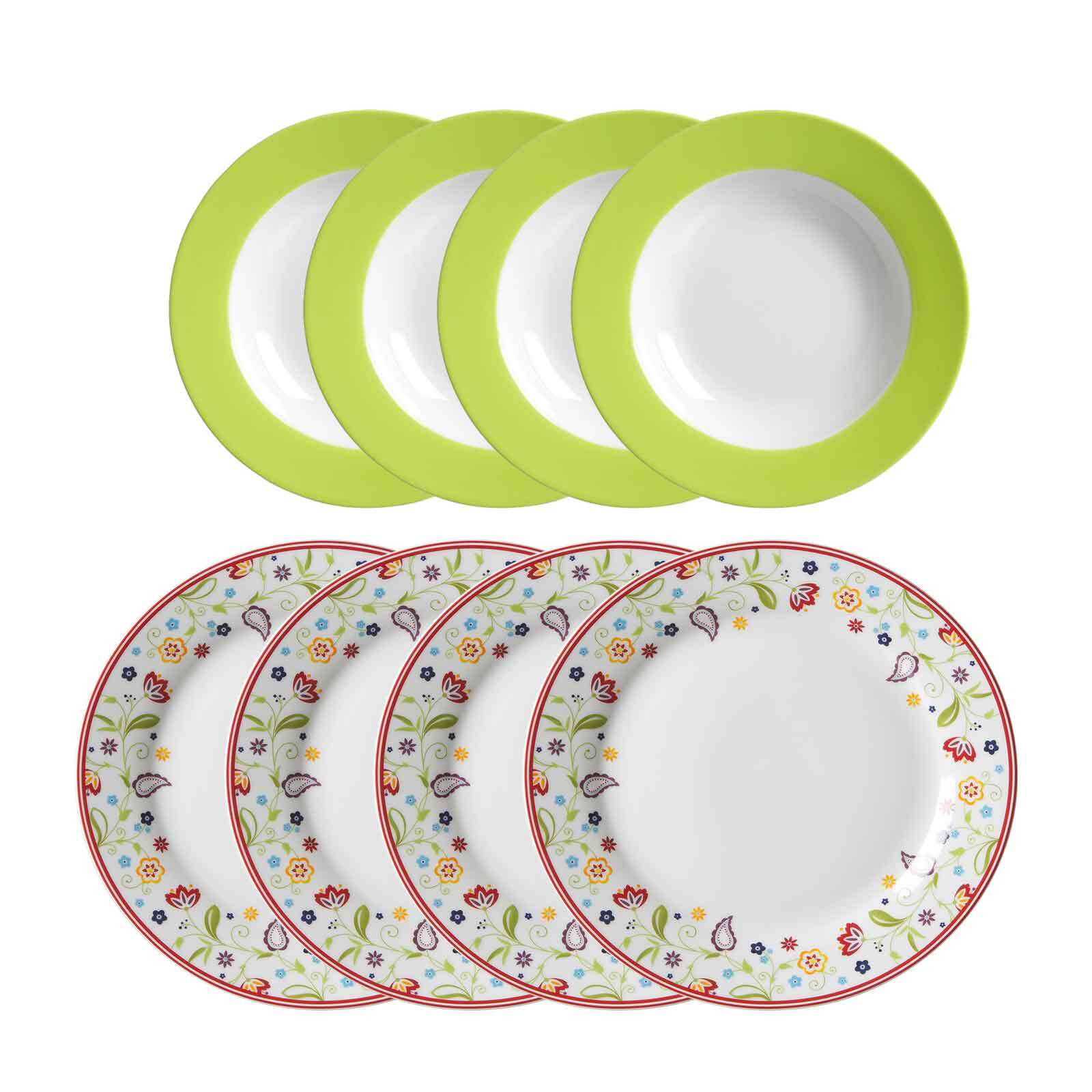 Ritzenhoff & Breker Tafelservice Shanti Doppio 8er Set - Bild 1