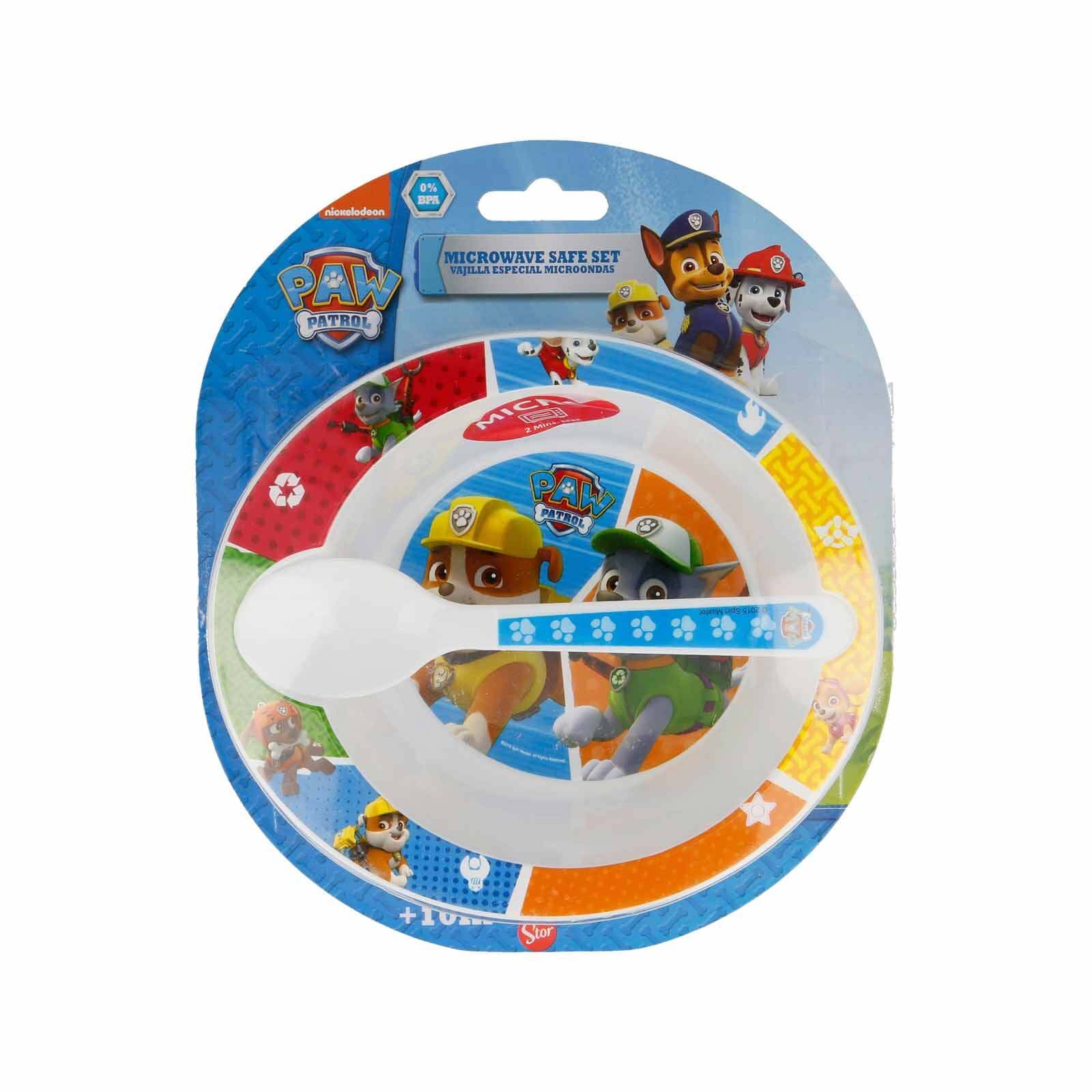 Stor Babygeschirr Paw Patrol 2er Set - Bild 1