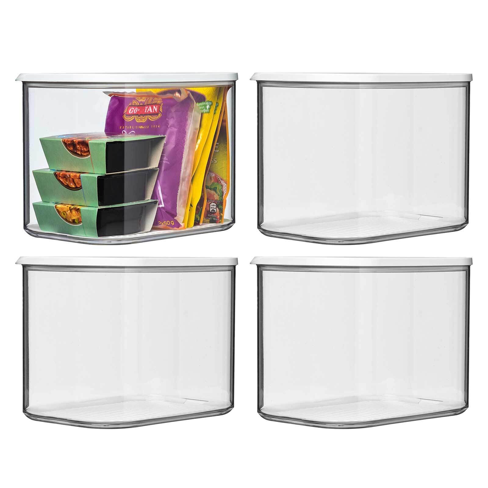 Mepal Vorratsdose Modula 4500 ml 4er Set | 04260762061565