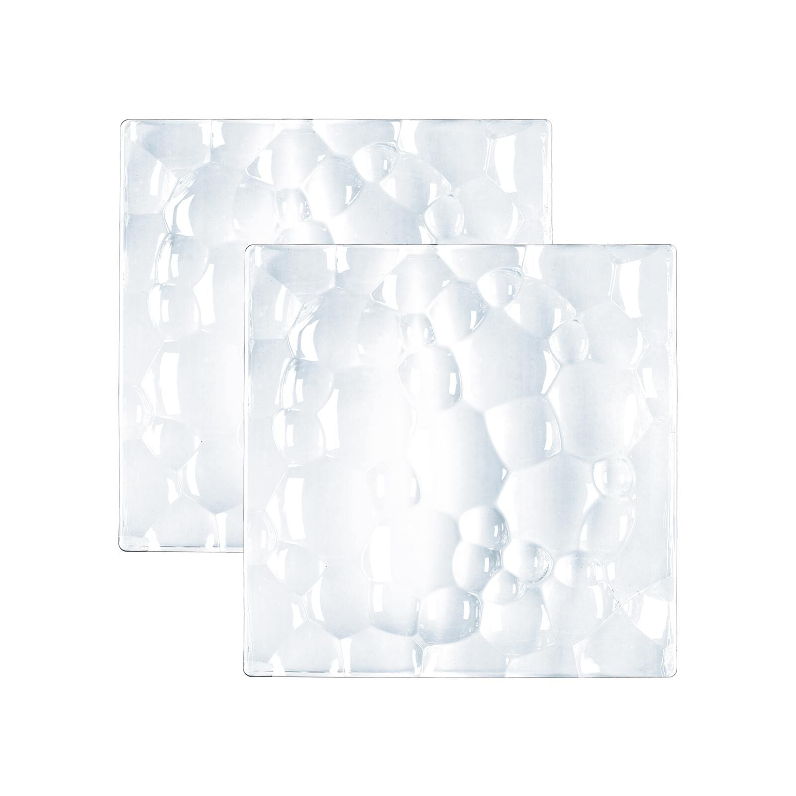 Nachtmann Platte quadratisch Sphere 21 x 21 cm 2er Set - Bild 1