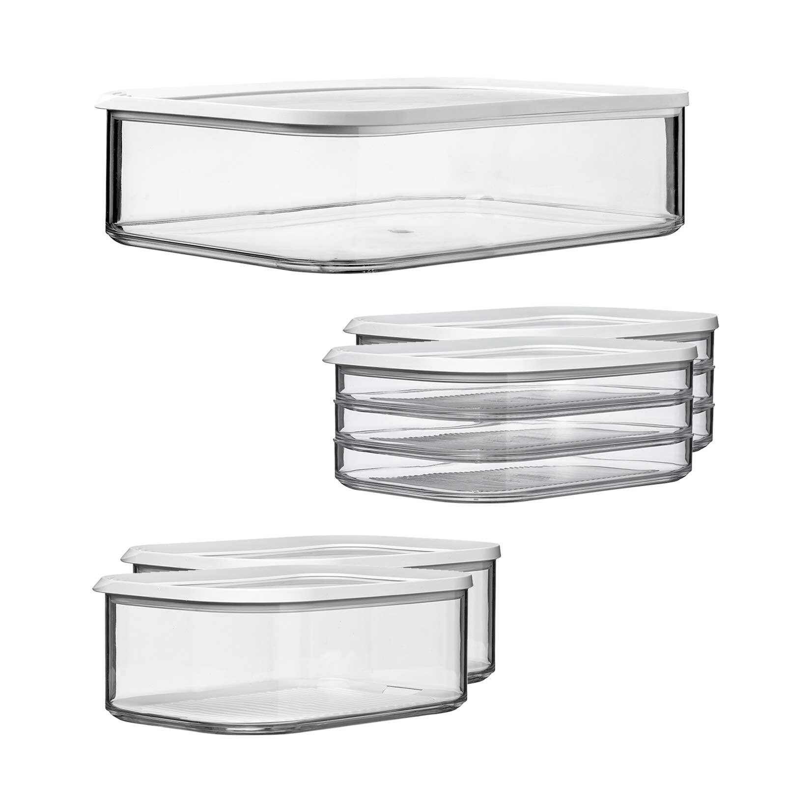 Mepal Aufschnittdosen Modula 5er Set - Bild 1