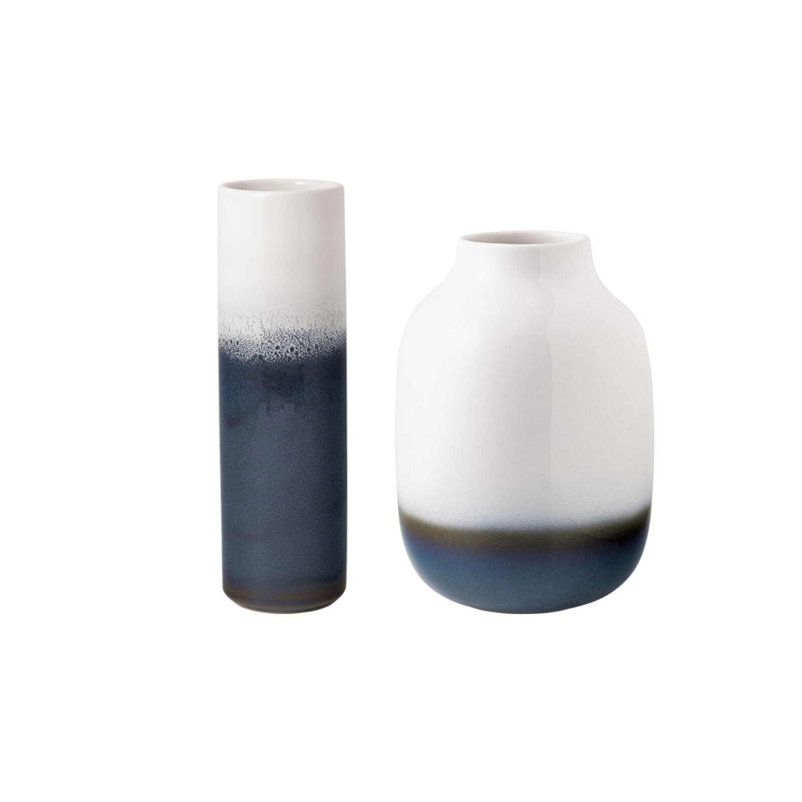 like. by Villeroy & Boch Vasen Lave Home 22 cm + 25 cm 2er Set