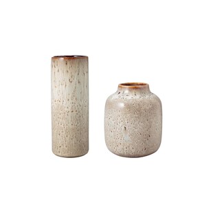 like. by Villeroy & Boch Vasen Lave Home 15,5 cm + 20 cm 2er Set - Bild 1