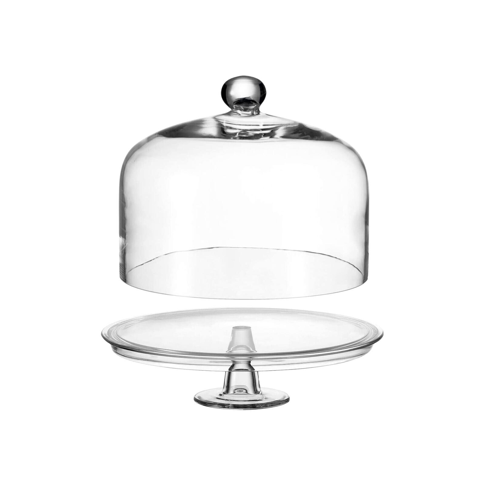 Leonardo Torten-Platte mit Glasglocke 2er Set - Bild 1
