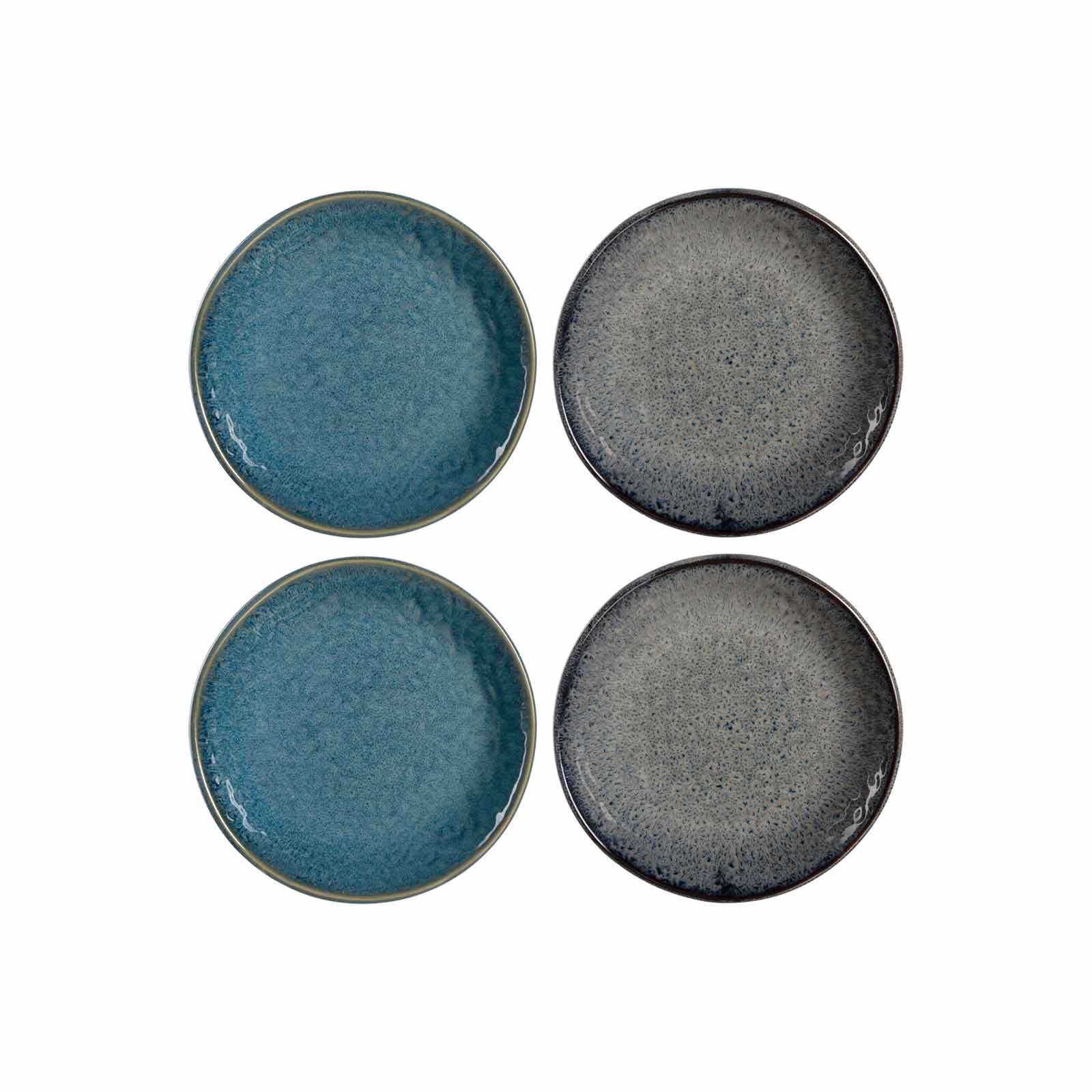 Leonardo Keramikteller Matera &oslash; 16,3 cm 4er Set - Bild 1