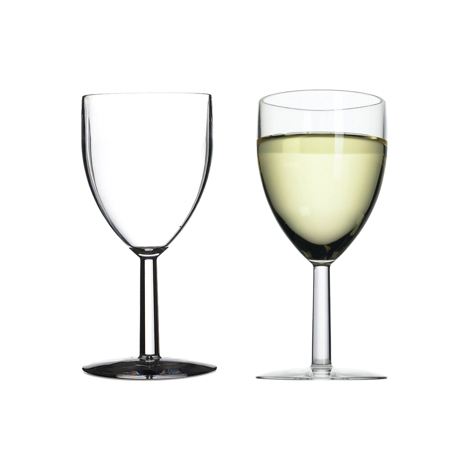 Mepal Kunststoff-Wei&szlig;weingl&auml;ser 200 ml 2er Set - Bild 1