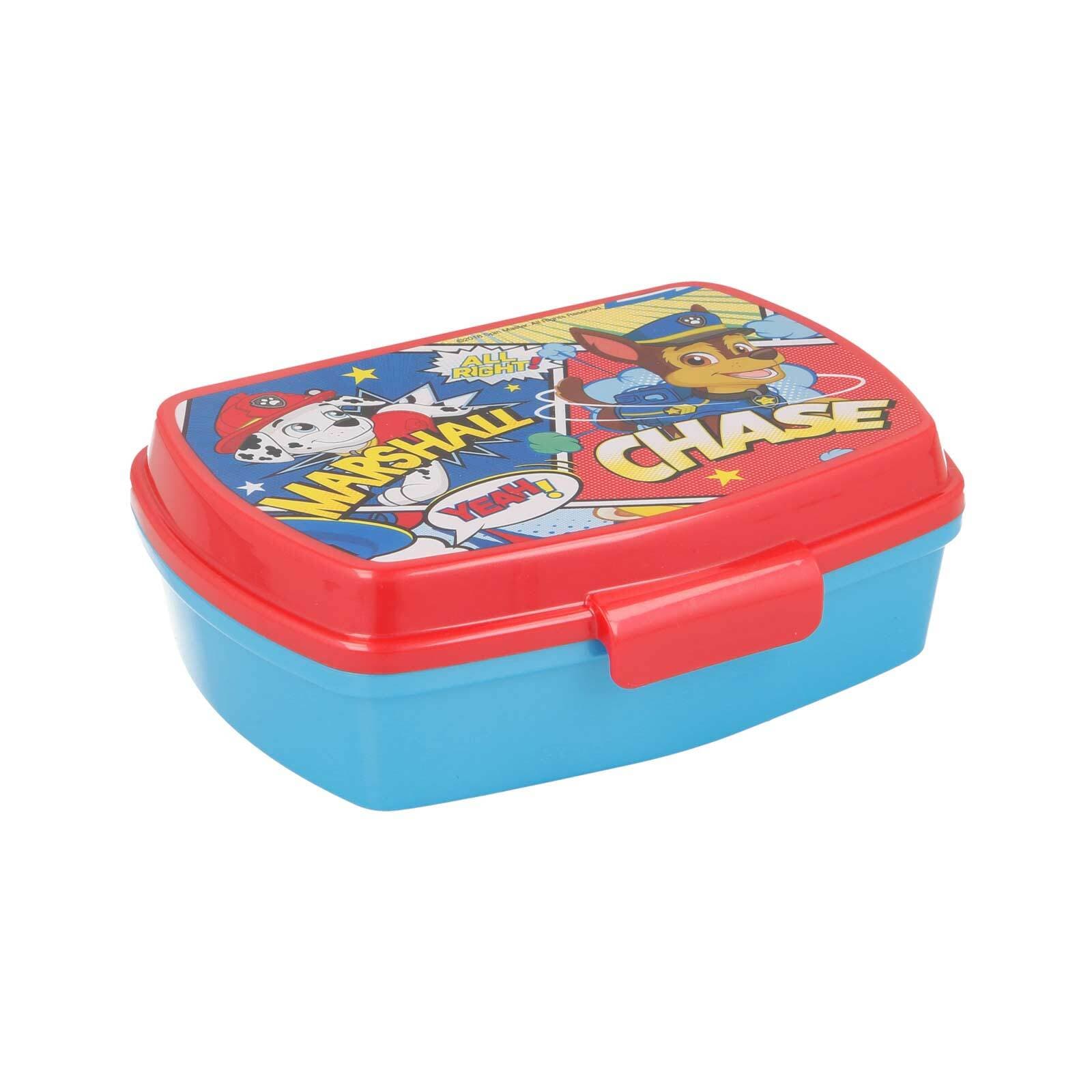 Stor Lunchbox Paw Patrol Comic 17 x 14 x 5,6 cm - Bild 1