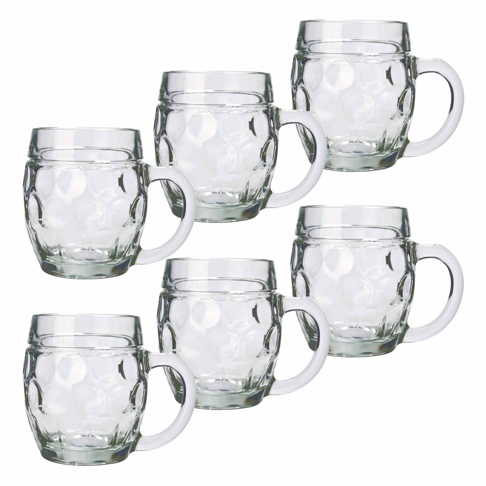 Stölzle Lausitz Bierkrüge Tübinger 500 ml 6er Set