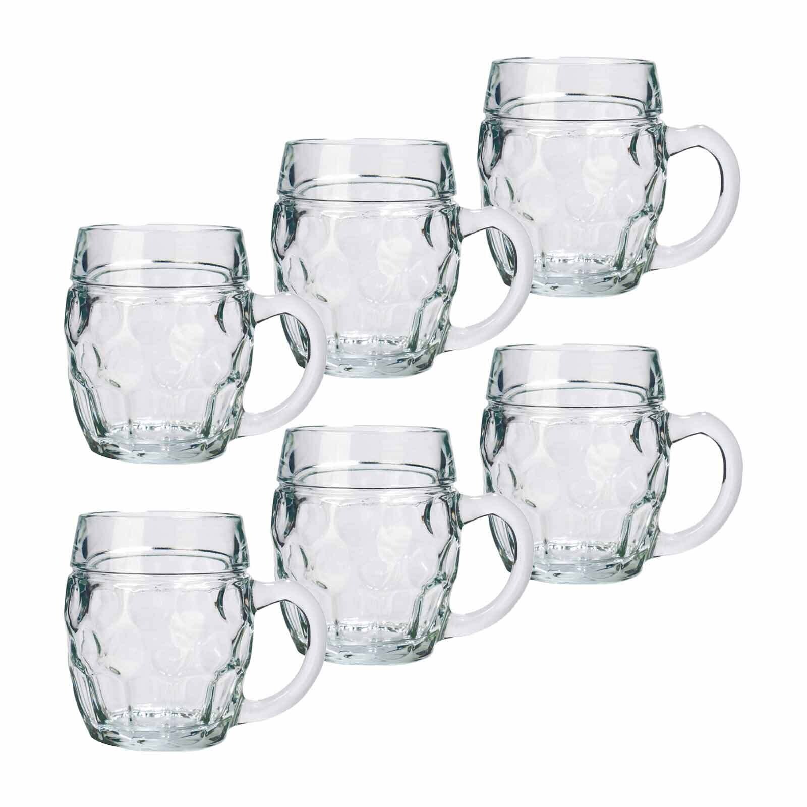 Stölzle Lausitz Bierkrüge Tübinger 400 ml 6er Set
