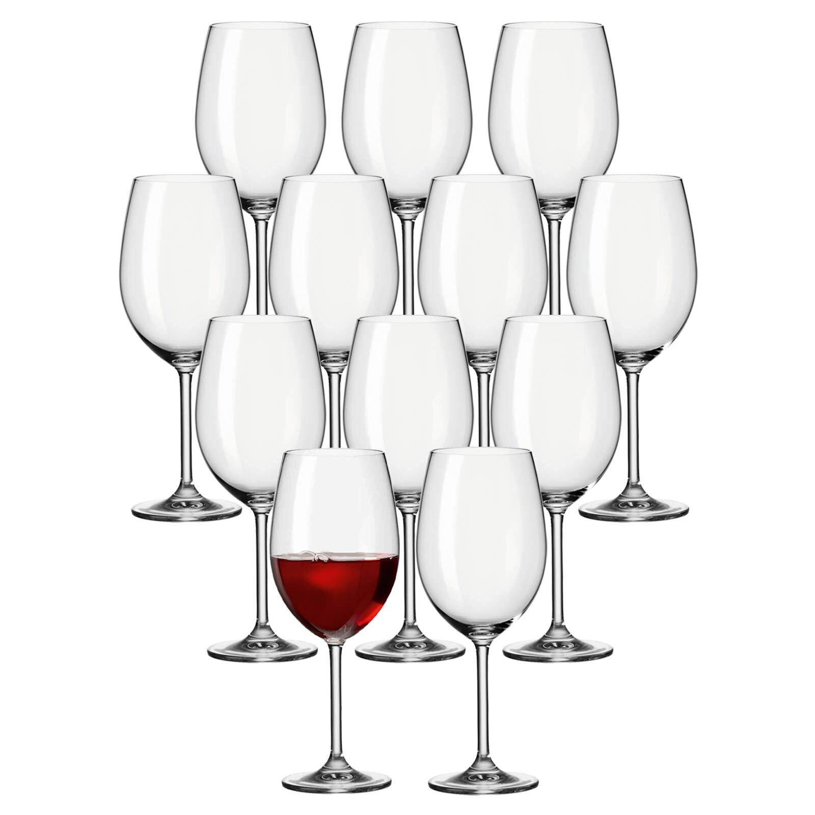 Leonardo Bordeauxglas Daily 640 ml 12er Set - Bild 1