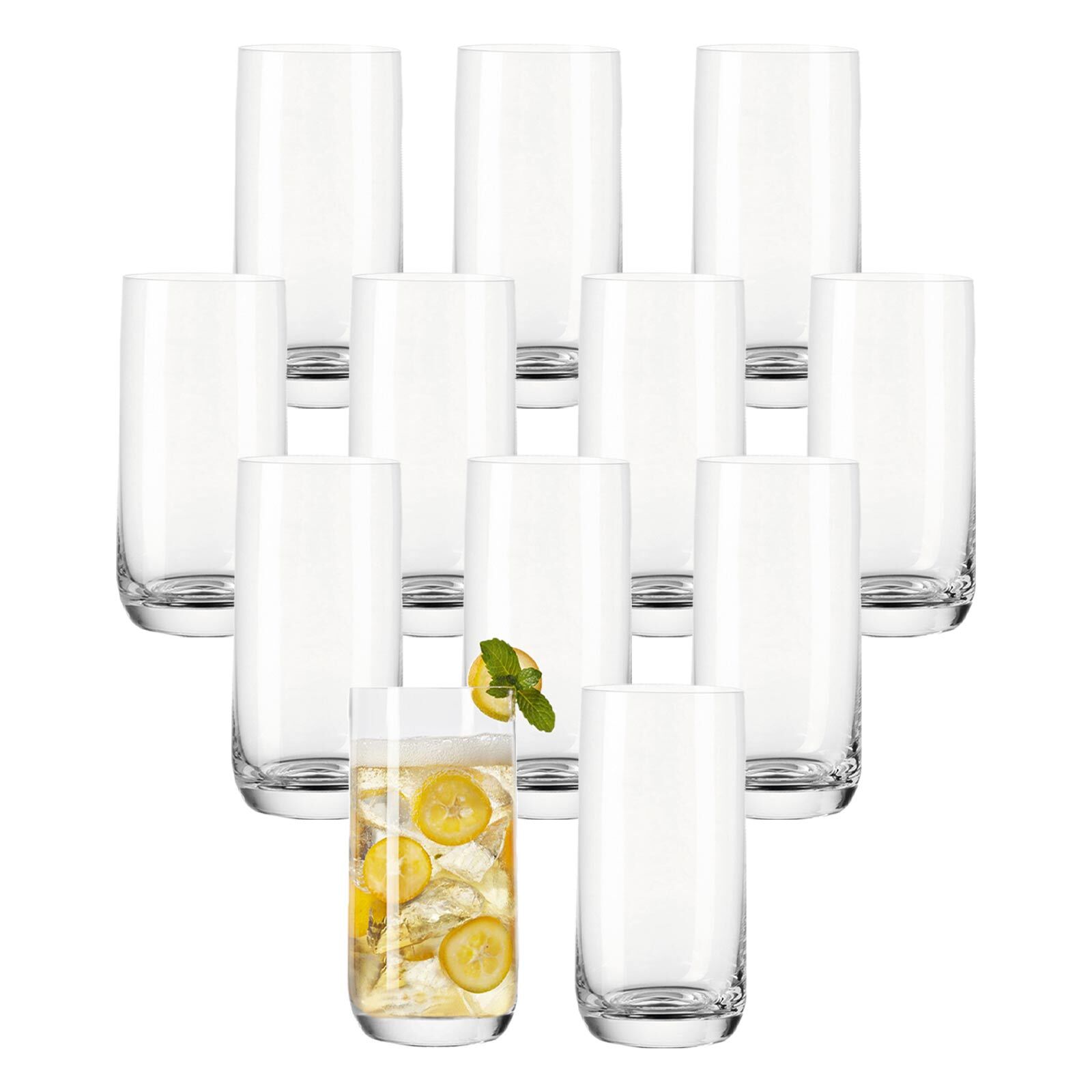 Leonardo Trinkglas Daily 330 ml 12er Set - Bild 1