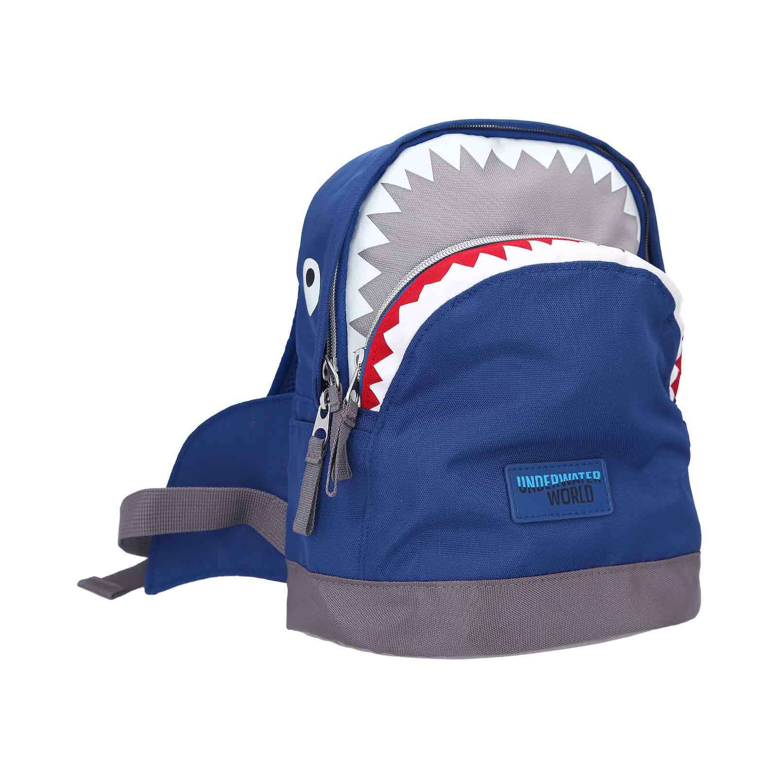 Depesche Rucksack Hai Underwater Dino World 27 x 22 cm - Bild 1