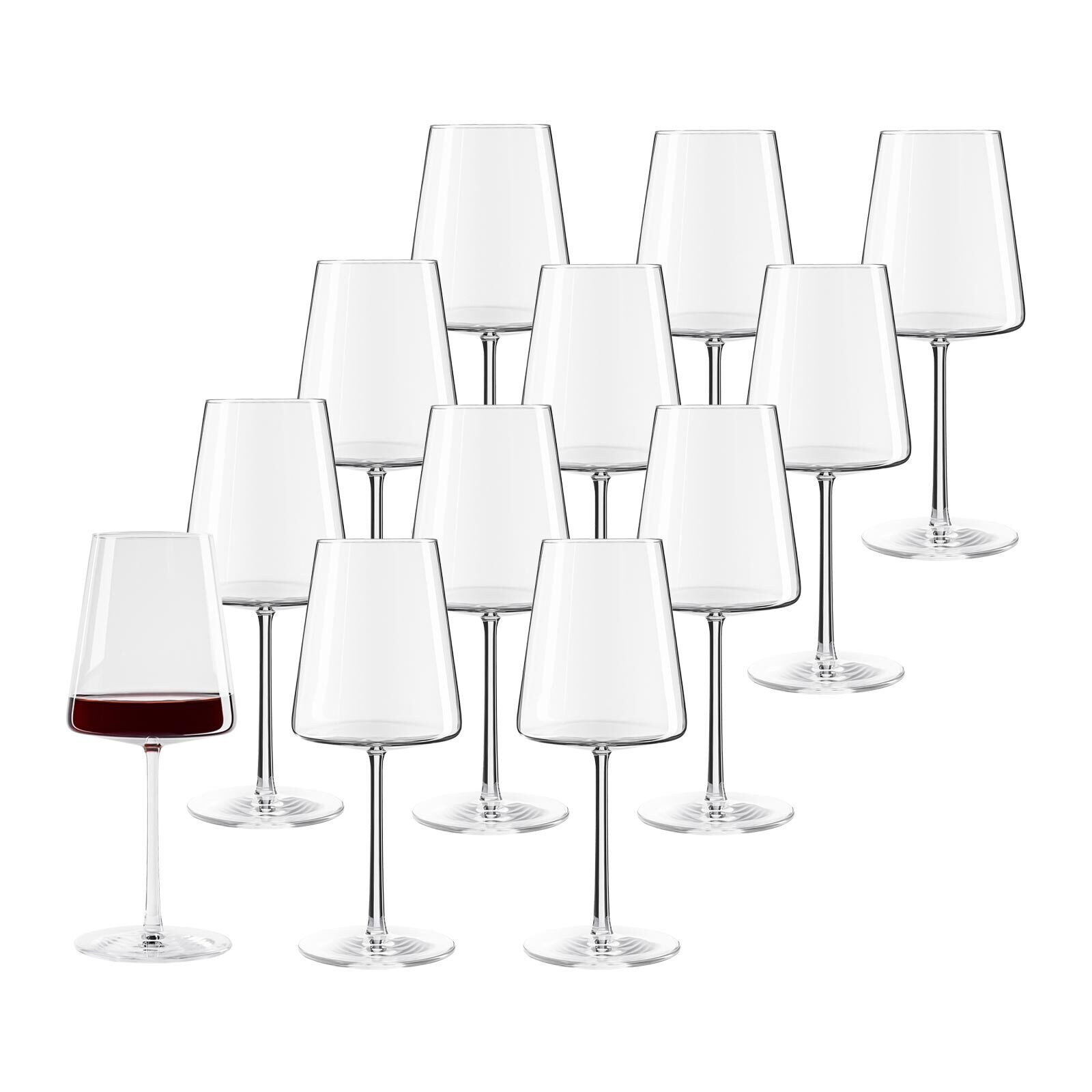 Stölzle Lausitz Rotweingläser Power 520 ml 12er Set