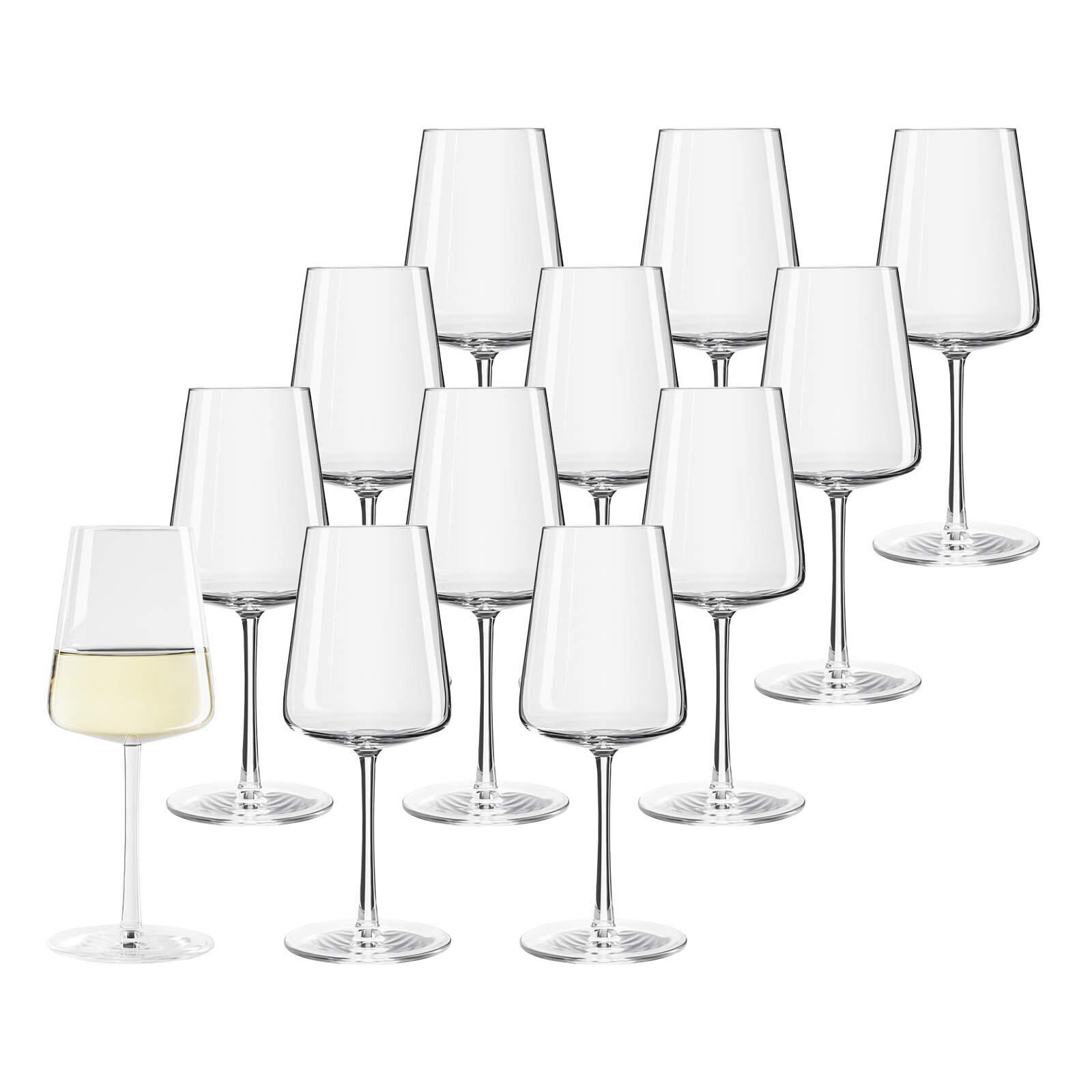 Stölzle Lausitz Weißweingläser Power 400 ml 12er Set