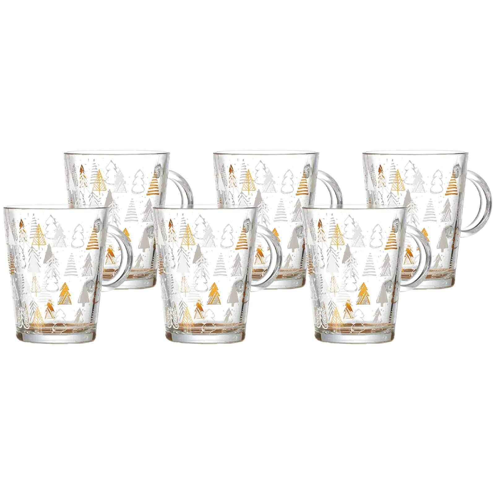 Ritzenhoff & Breker Teegl&auml;ser Tree Winter 380 ml 6er Set - Bild 1