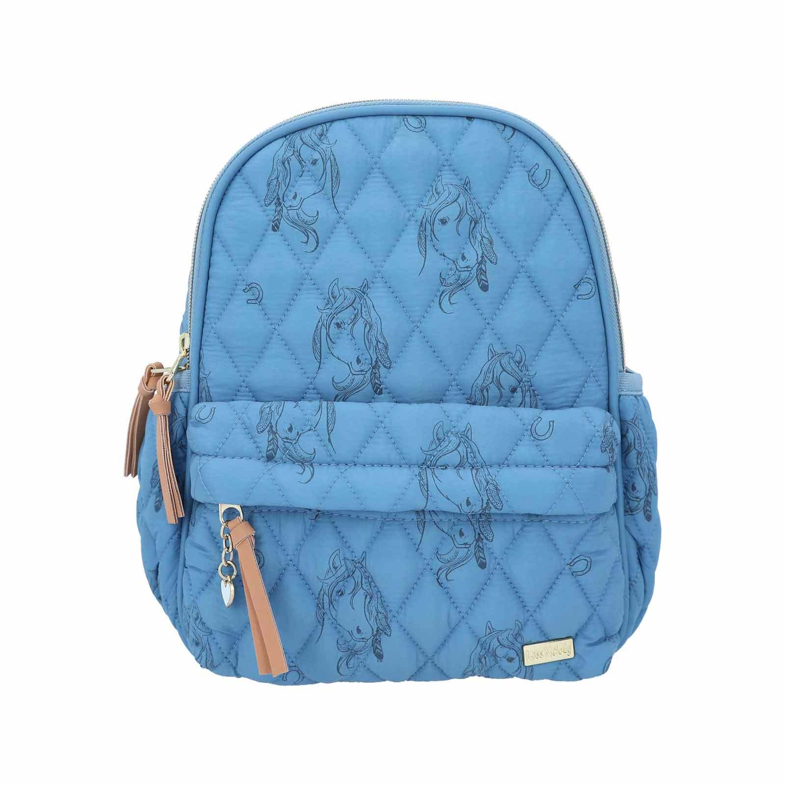 Depesche Rucksack Blue Quilt Miss Melody - Bild 1