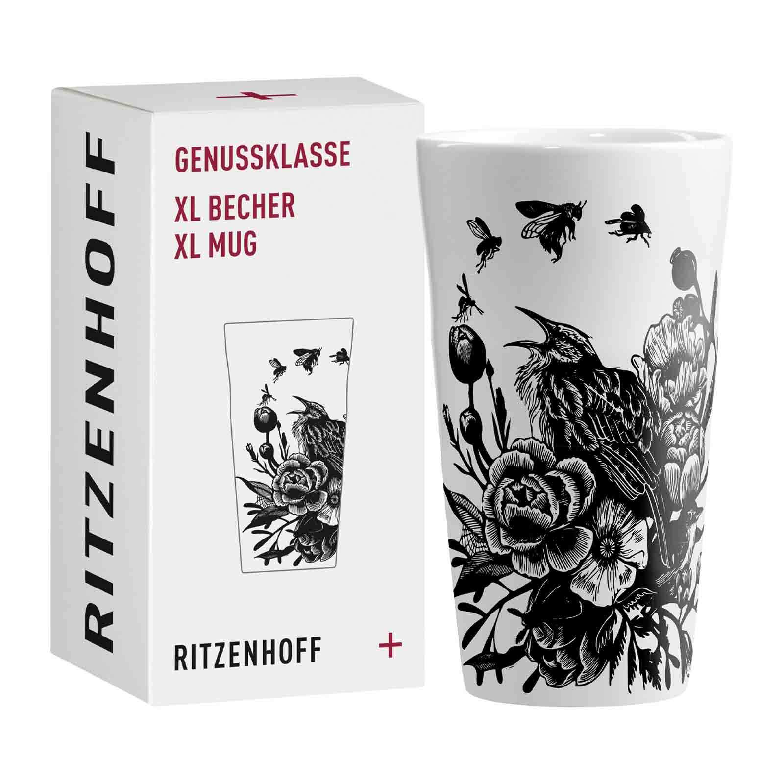 Ritzenhoff Kaffeebecher XL Genussklasse 525 ml - Bild 1