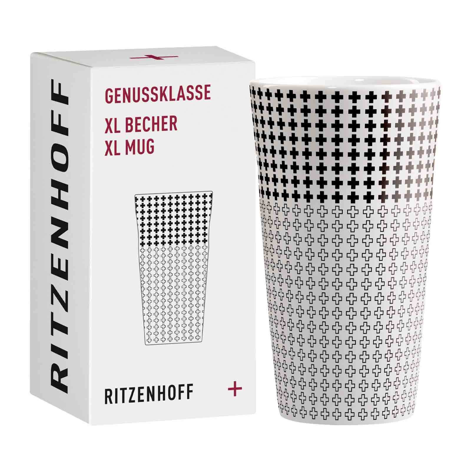 Ritzenhoff Kaffeebecher XL Genussklasse 525 ml - Bild 1