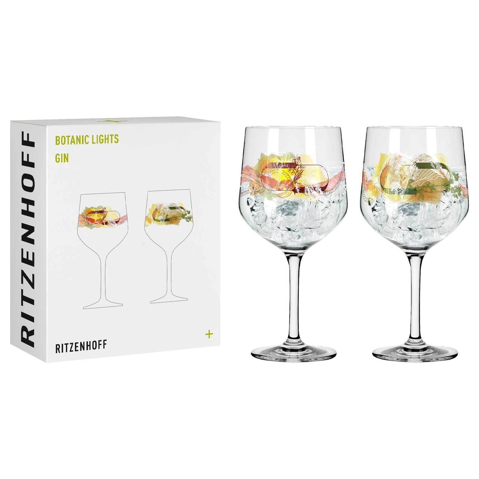 Ritzenhoff Gin-Gl&auml;ser Botanic Lights 720 ml 2er Set - Bild 1