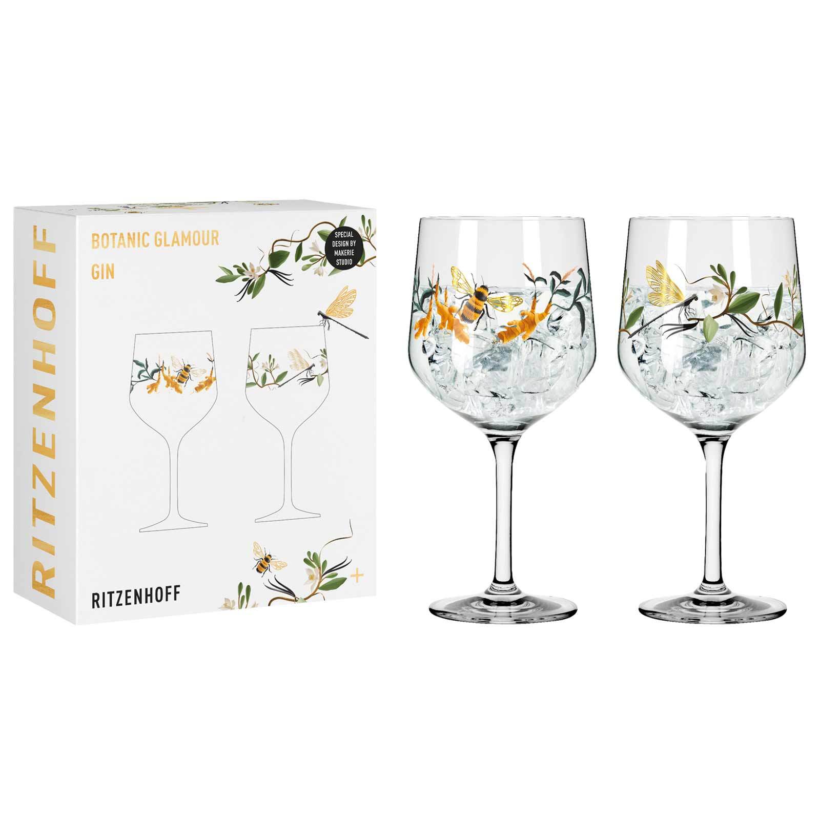 Ritzenhoff Gin-Gl&auml;ser Botanic Glamour 720 ml 2er Set - Bild 1