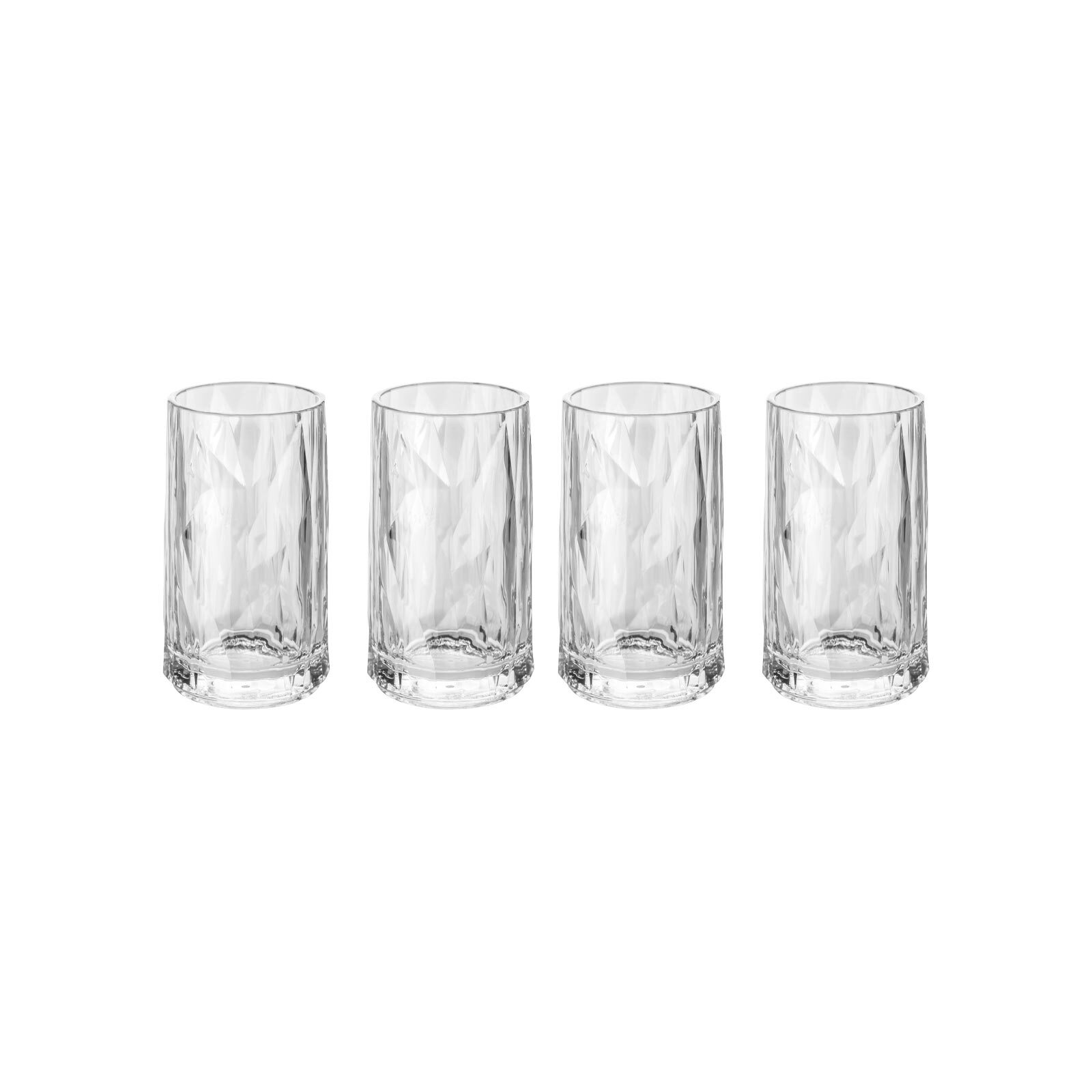 Koziol Stamper Superglas Club No. 7 40 ml 4er Set - Bild 1