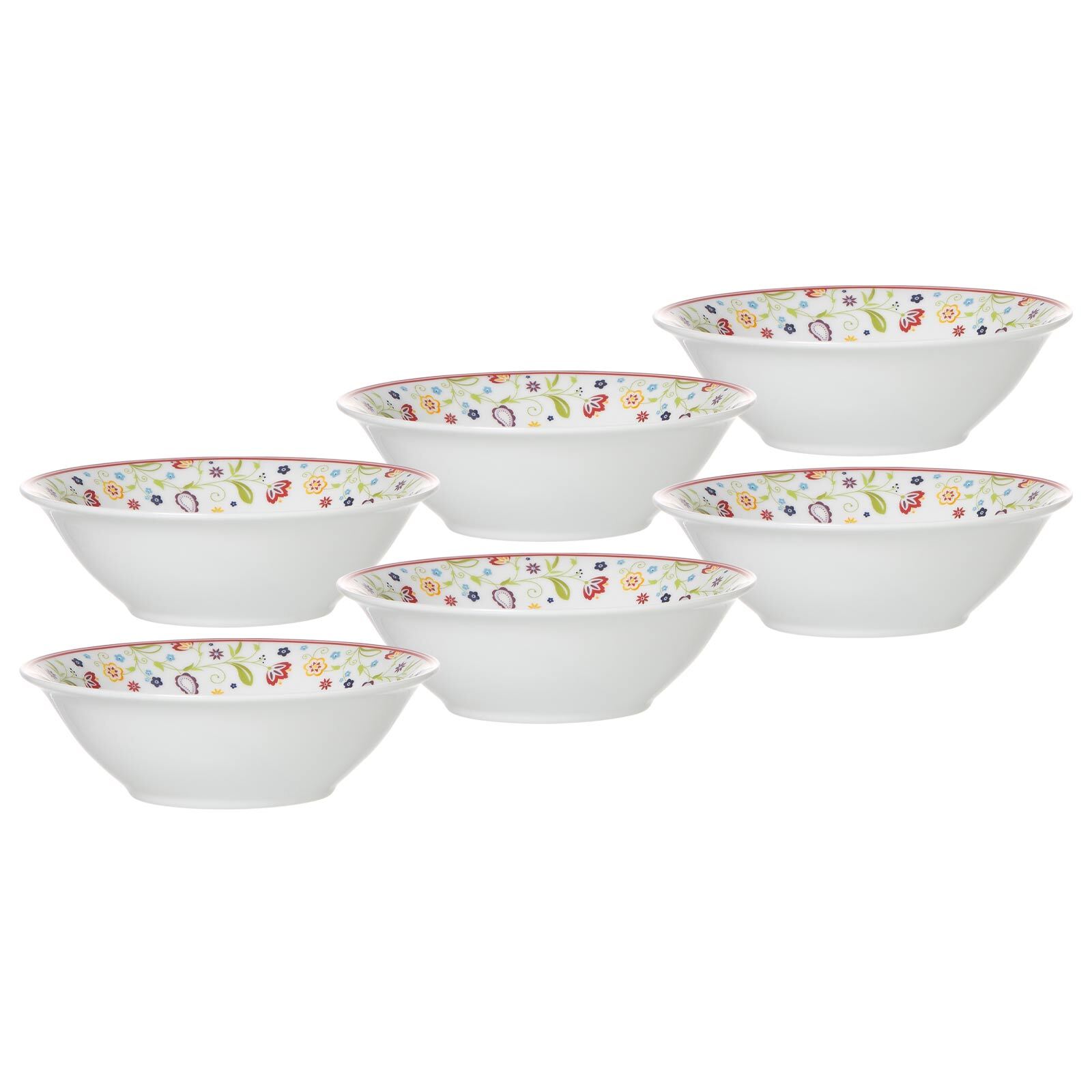 Ritzenhoff & Breker Salatsch&uuml;sseln Shanti &oslash; 14,5 cm 6er Set - Bild 1