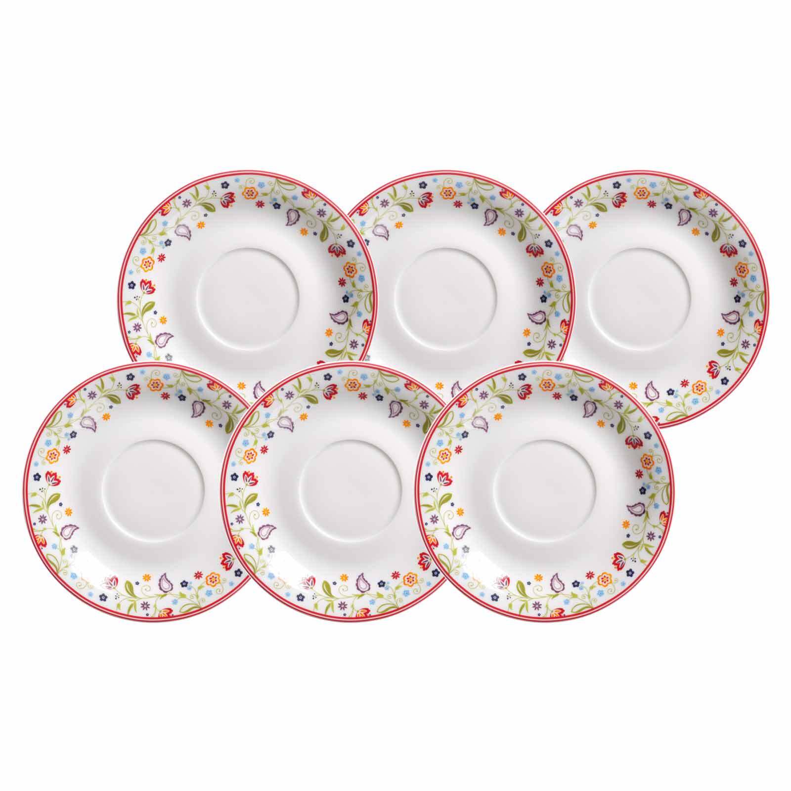 Ritzenhoff & Breker Jumbountertassen Shanti &oslash; 17 cm 6er Set - Bild 1