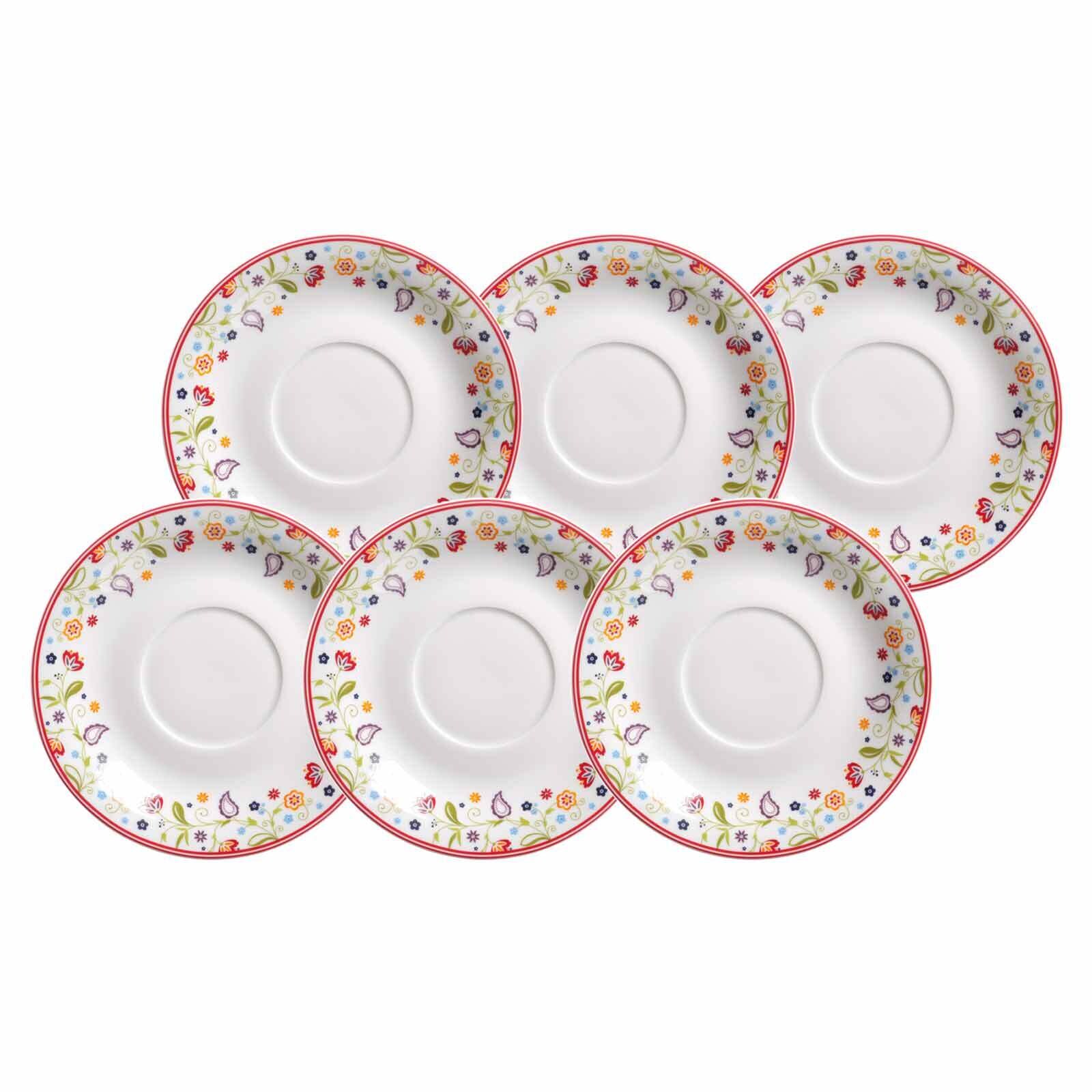 Ritzenhoff & Breker Jumbountertassen Shanti ø 17 cm 6er Set